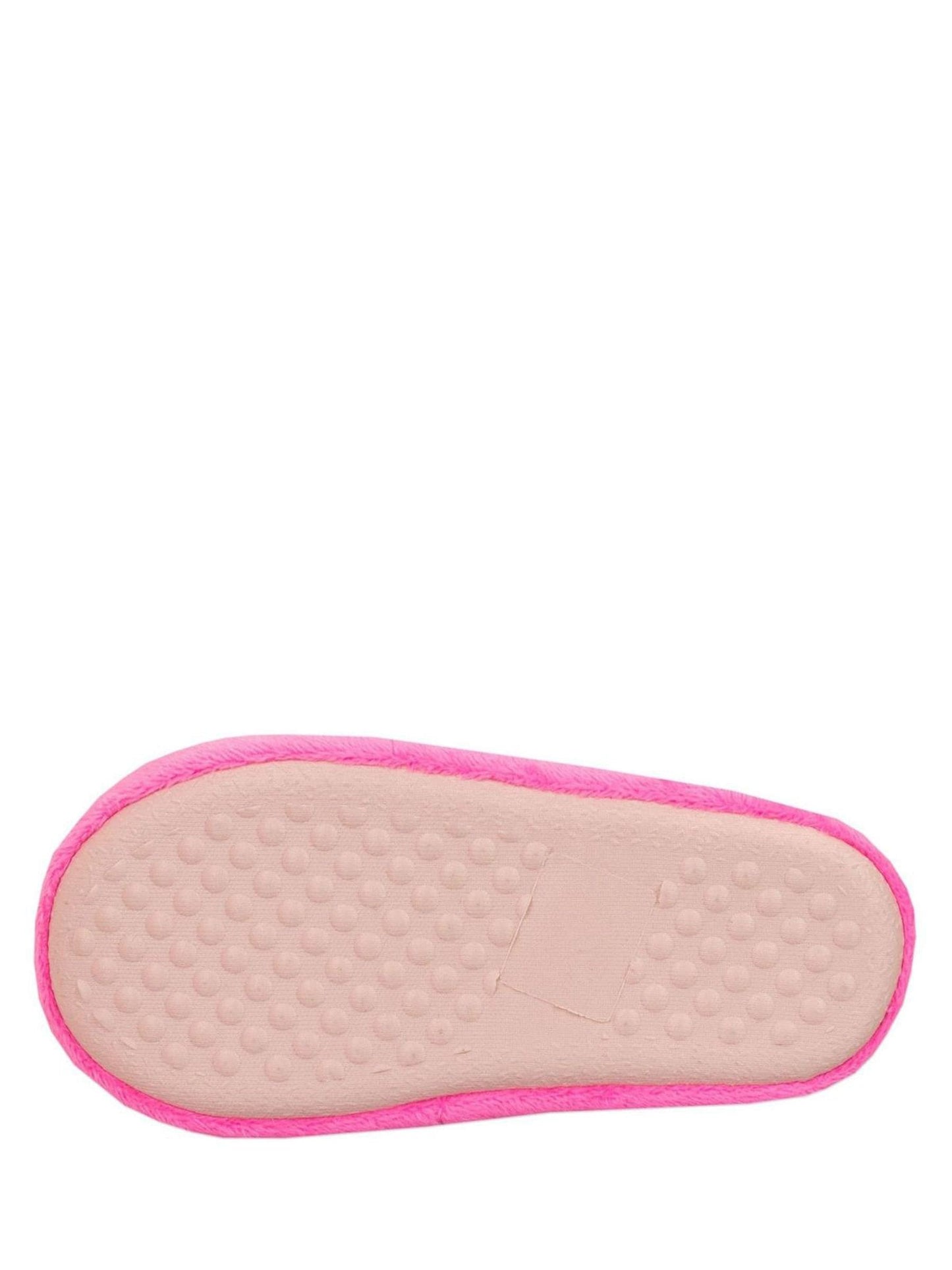 Character Pink Barbie Fleece Slippers image 4