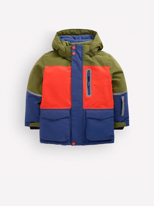 Boden Green All-weather Waterproof Coat - image 1