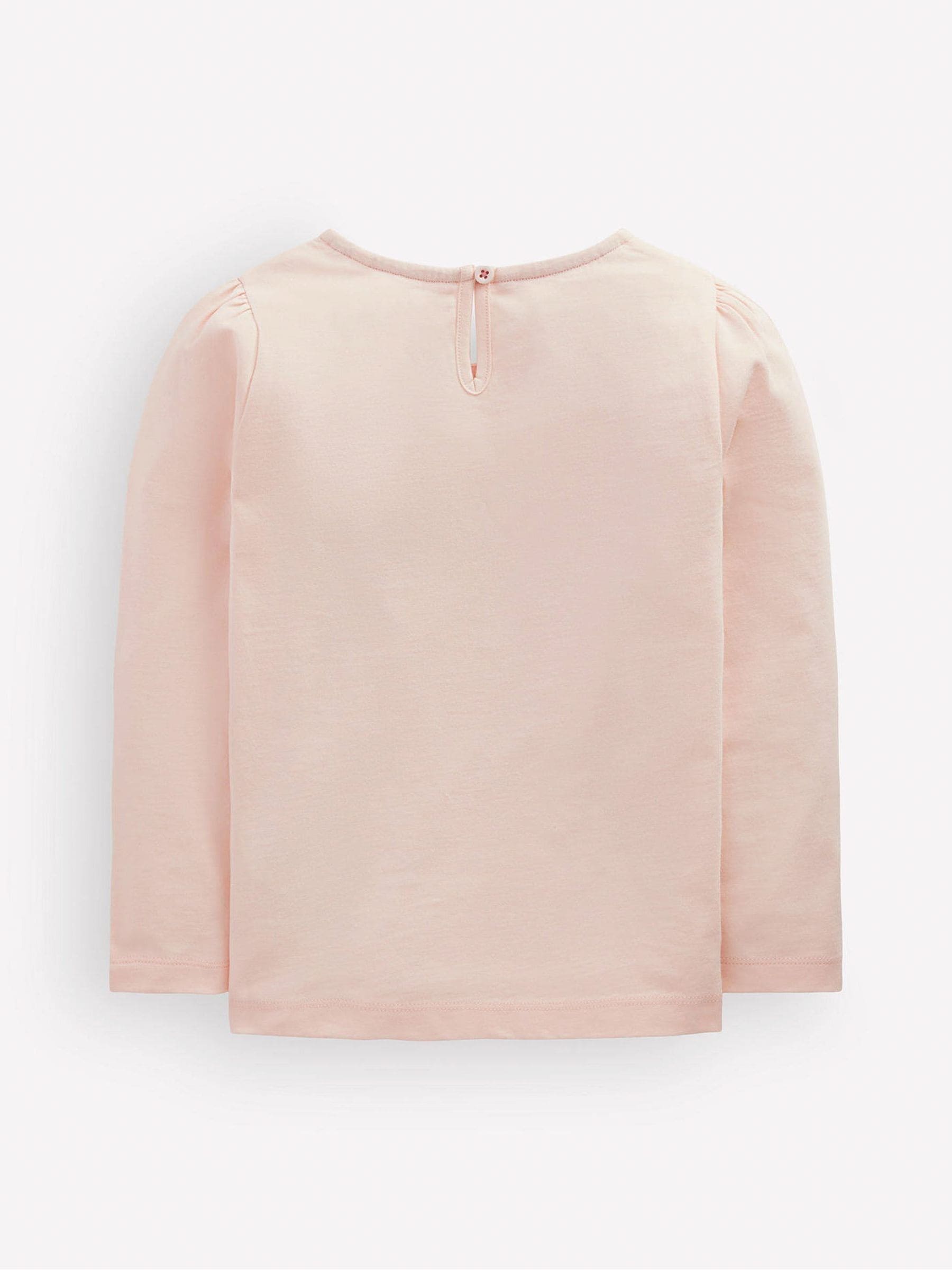Dsiney Kidz - Boden Pink Puff Sleeve Appliqué  T-Shirt image 2