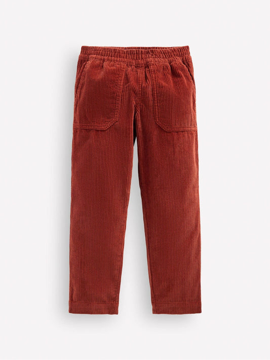 Boden Brown Pull-on Cord Trousers - image 1