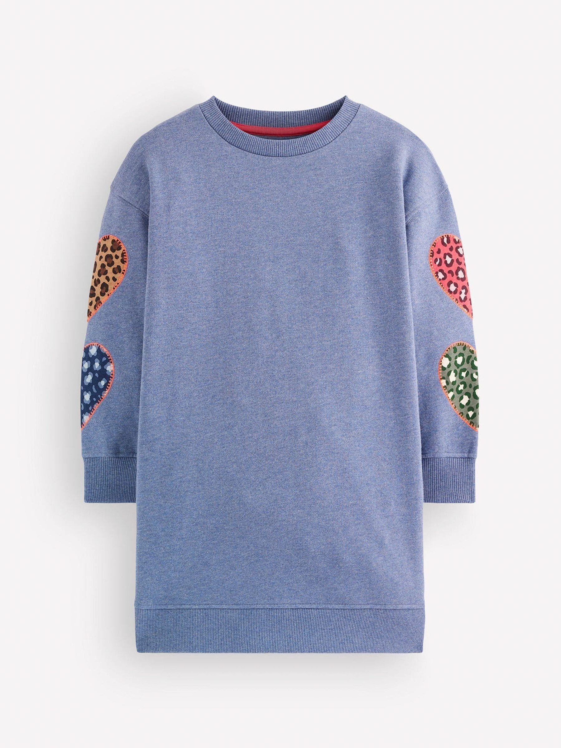 Dsiney Kidz - Boden Blue Ami Relaxed Sweatshirt Dress image 1