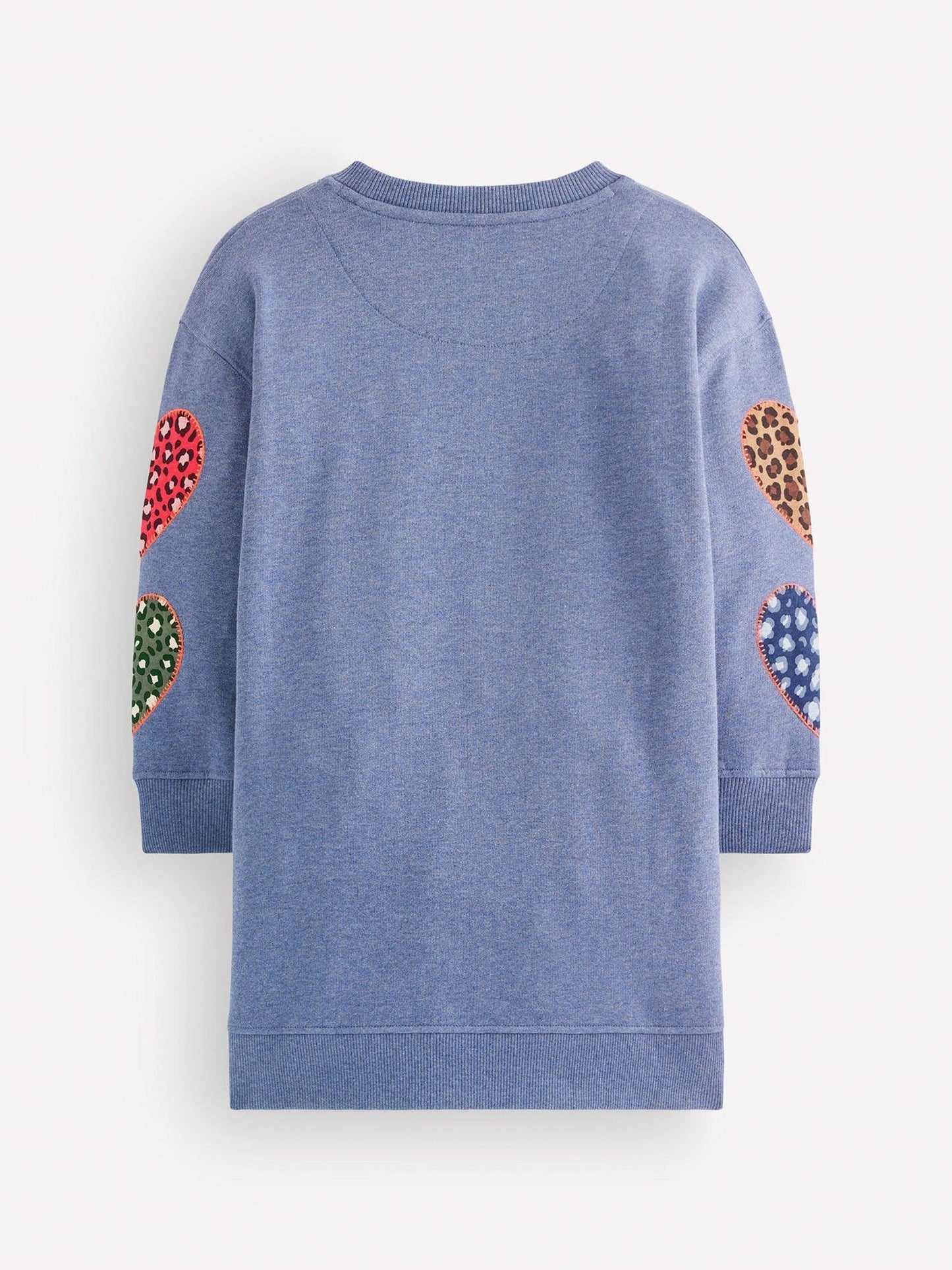 Dsiney Kidz - Boden Blue Ami Relaxed Sweatshirt Dress image 2