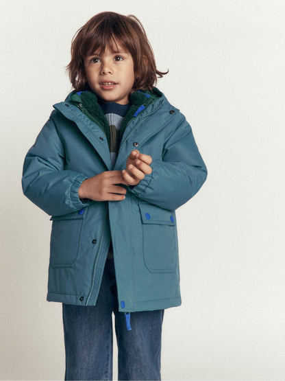 Dsiney Kidz - Boden Blue 4-in-1 Waterproof Coat image 1