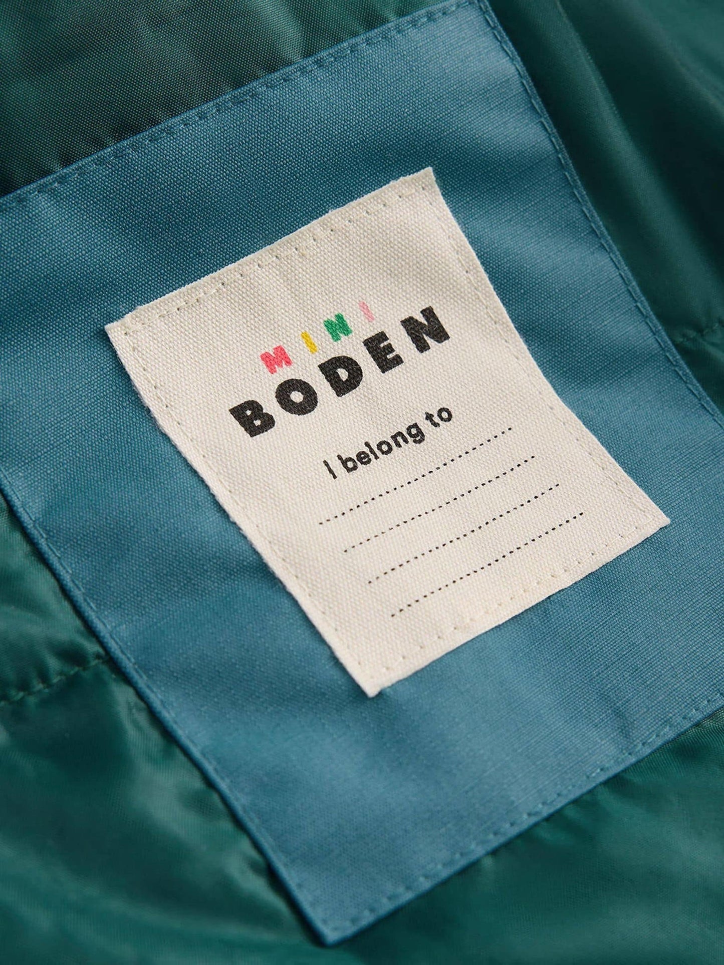 Dsiney Kidz - Boden Blue 4-in-1 Waterproof Coat image 10