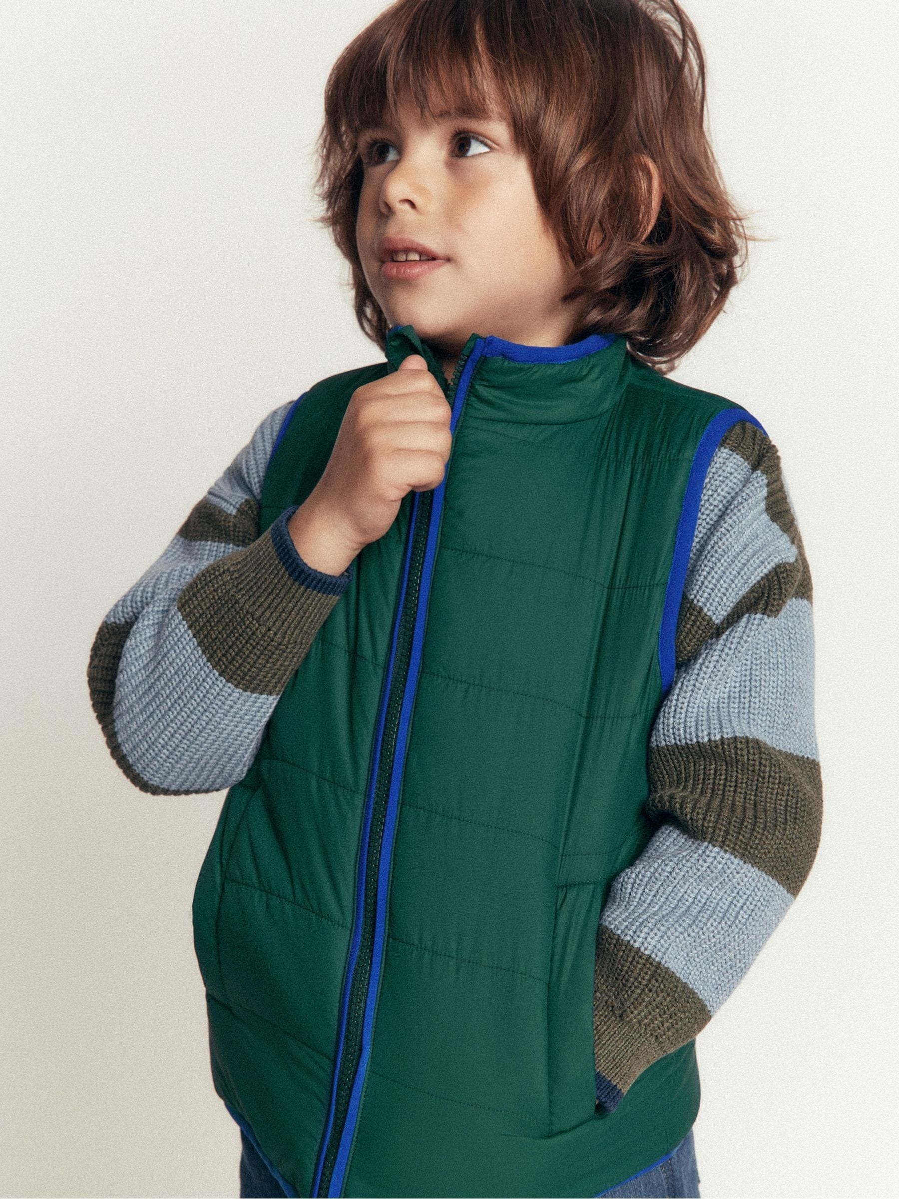 Dsiney Kidz - Boden Blue 4-in-1 Waterproof Coat image 3