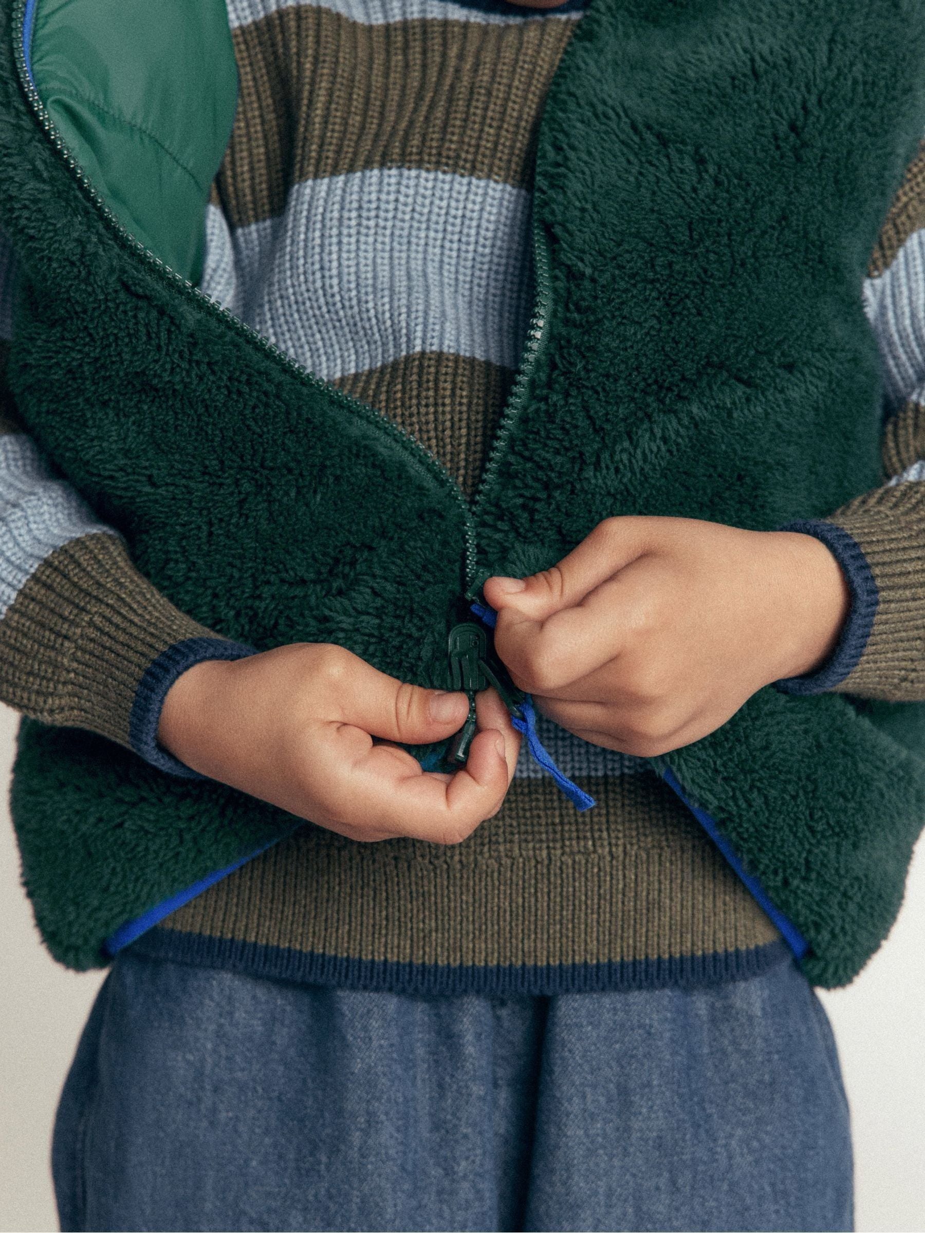 Dsiney Kidz - Boden Blue 4-in-1 Waterproof Coat image 4