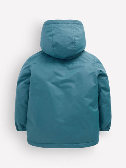 Dsiney Kidz - Boden Blue 4-in-1 Waterproof Coat image 7