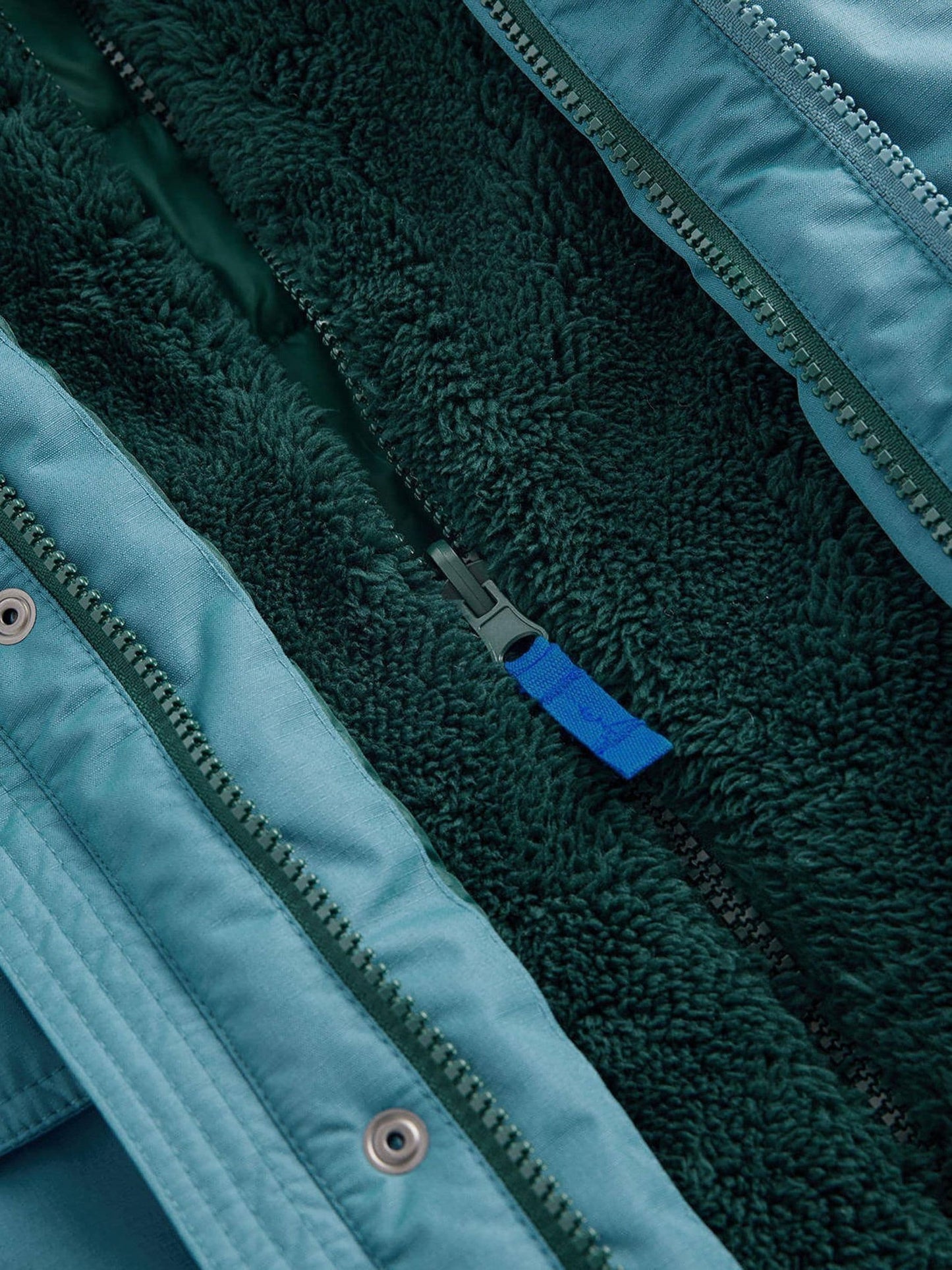 Dsiney Kidz - Boden Blue 4-in-1 Waterproof Coat image 9