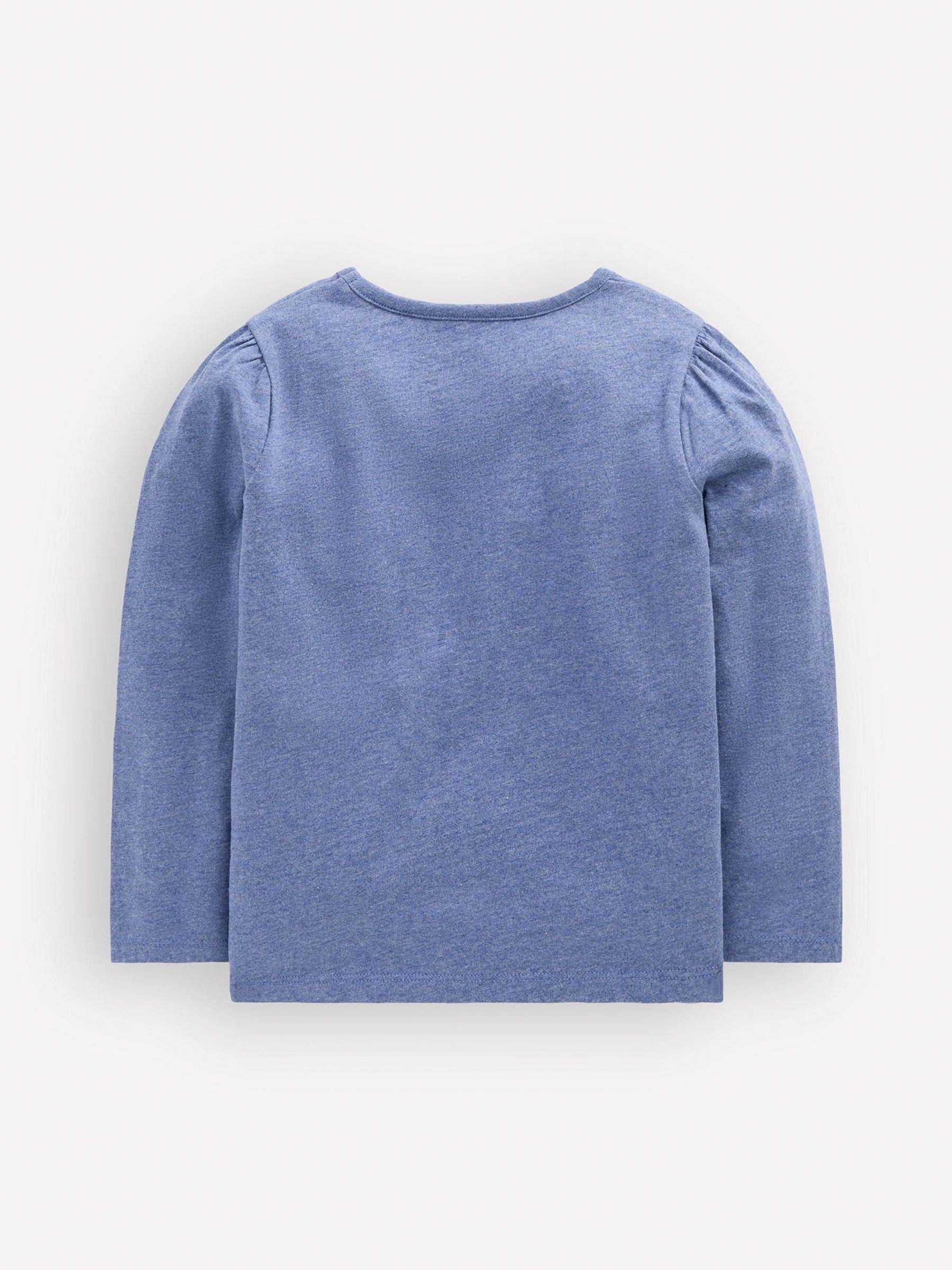 Dsiney Kidz - Boden Blue Puff Sleeve Appliqué  T-Shirt image 2