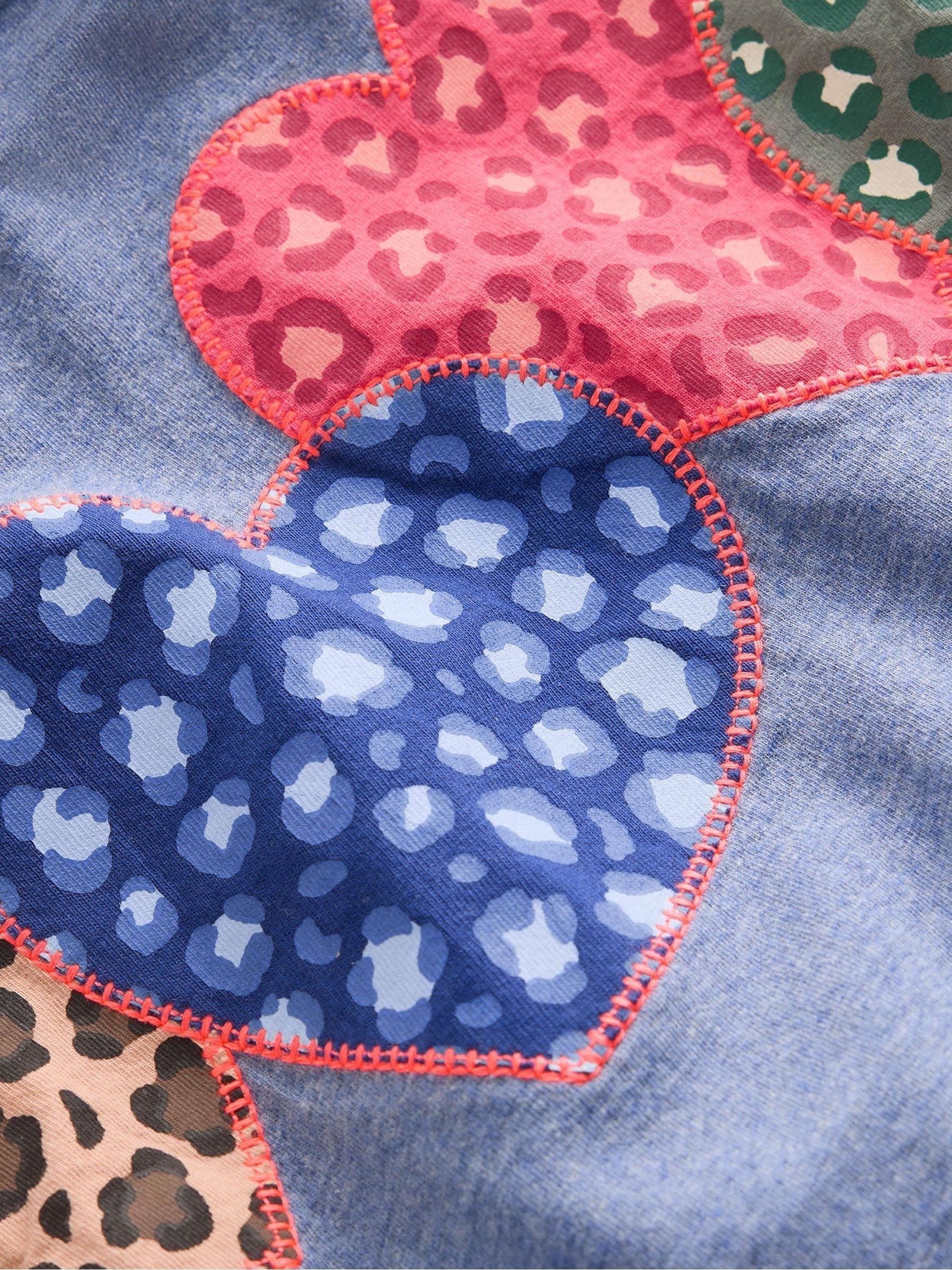 Dsiney Kidz - Boden Blue Puff Sleeve Appliqué  T-Shirt image 3