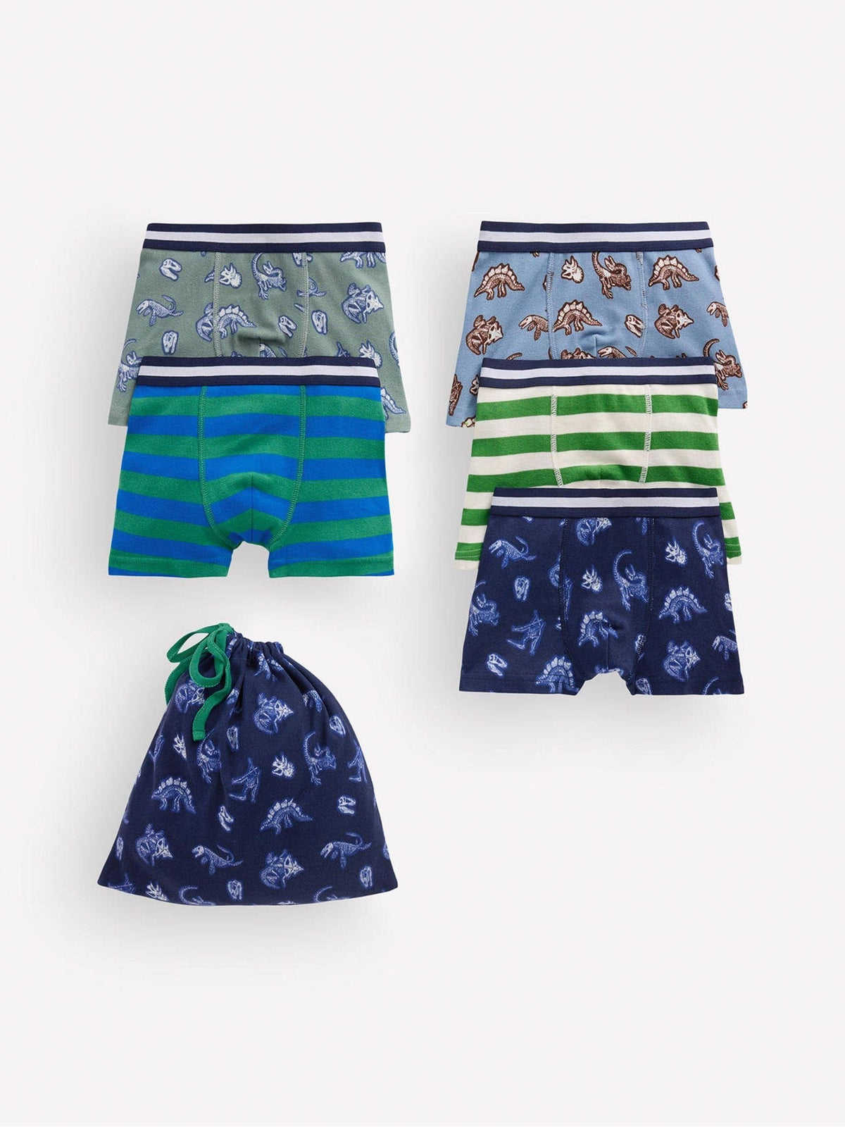 Dsiney Kidz - Boden Blue Boxers 5-Pack image 1