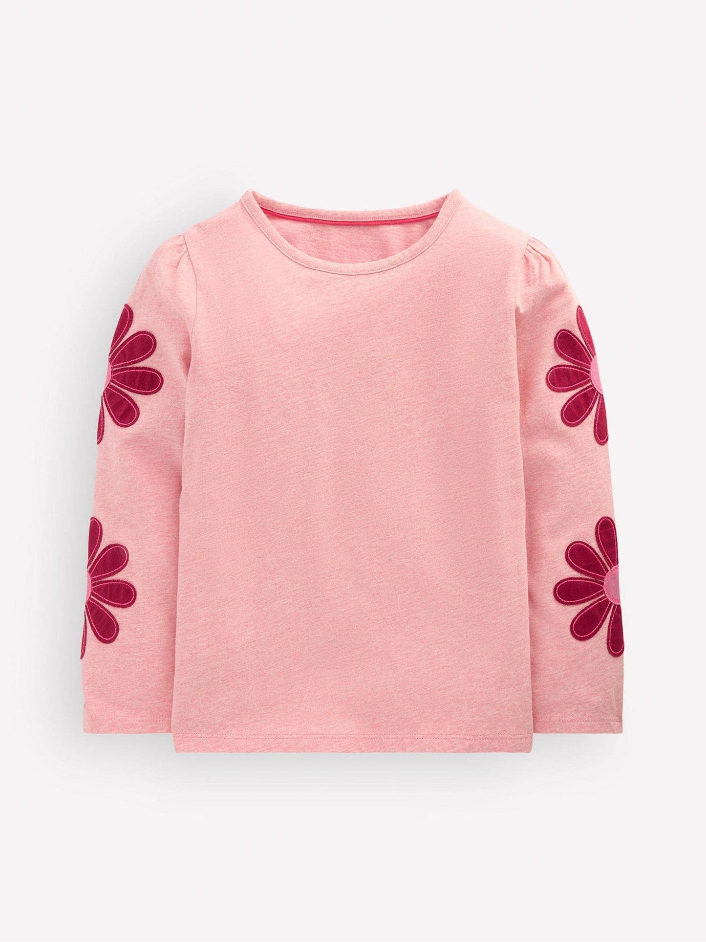 Dsiney Kidz - Boden Pink Puff Sleeve Appliqué  T-Shirt image 1