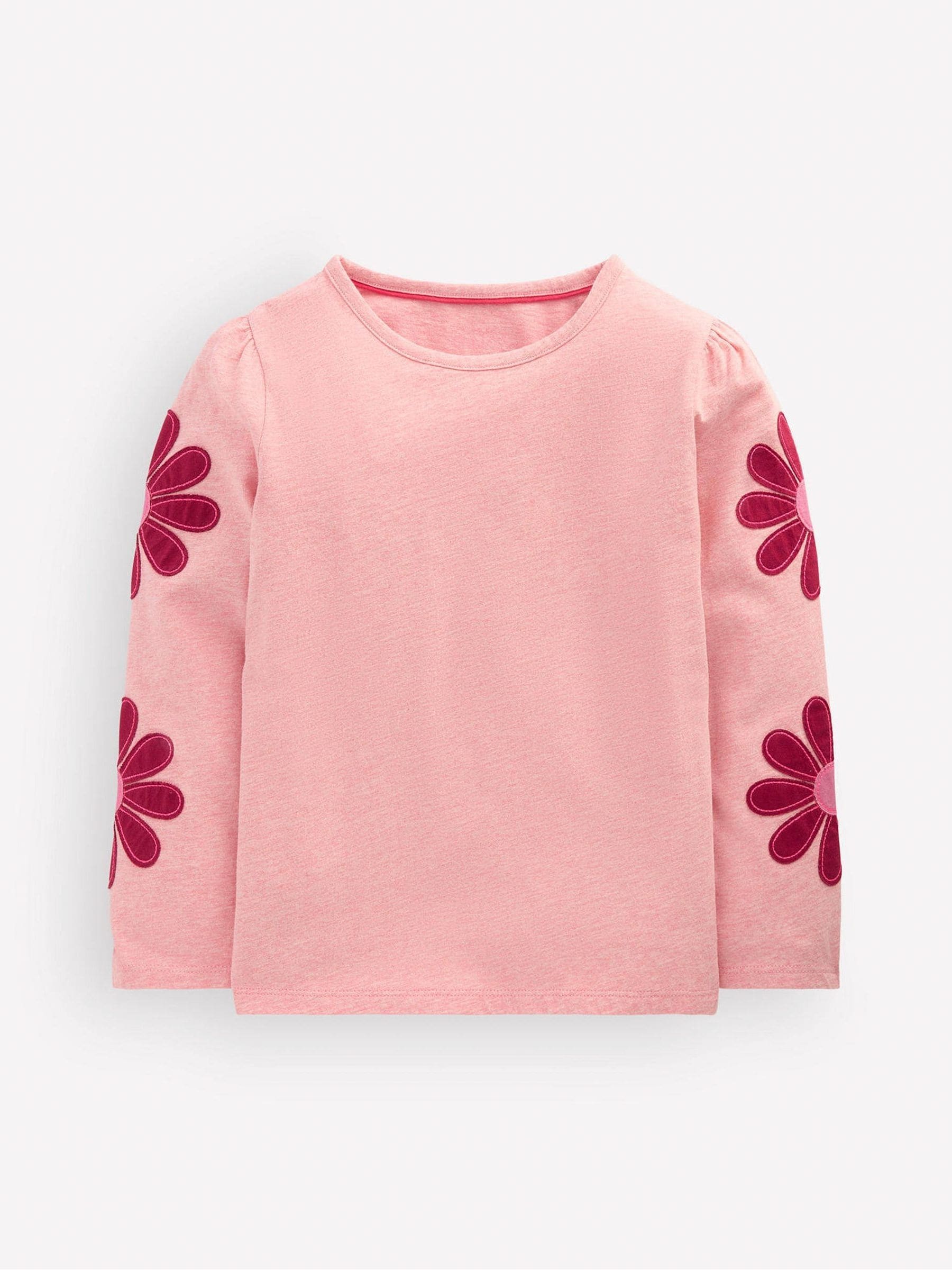 Dsiney Kidz - Boden Pink Puff Sleeve Appliqué  T-Shirt image 1