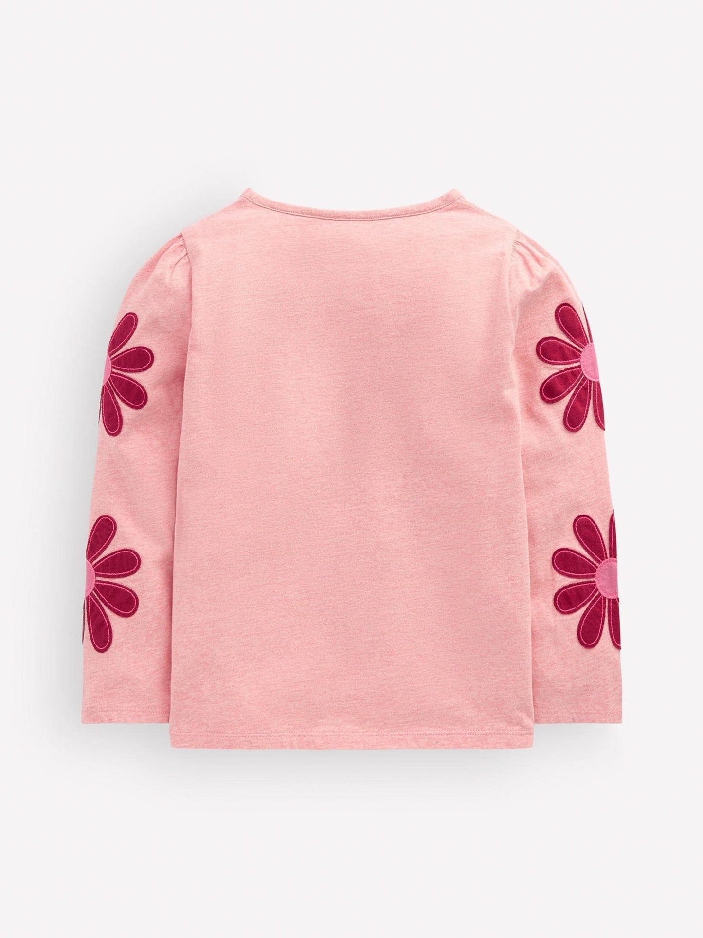 Dsiney Kidz - Boden Pink Puff Sleeve Appliqué  T-Shirt image 2
