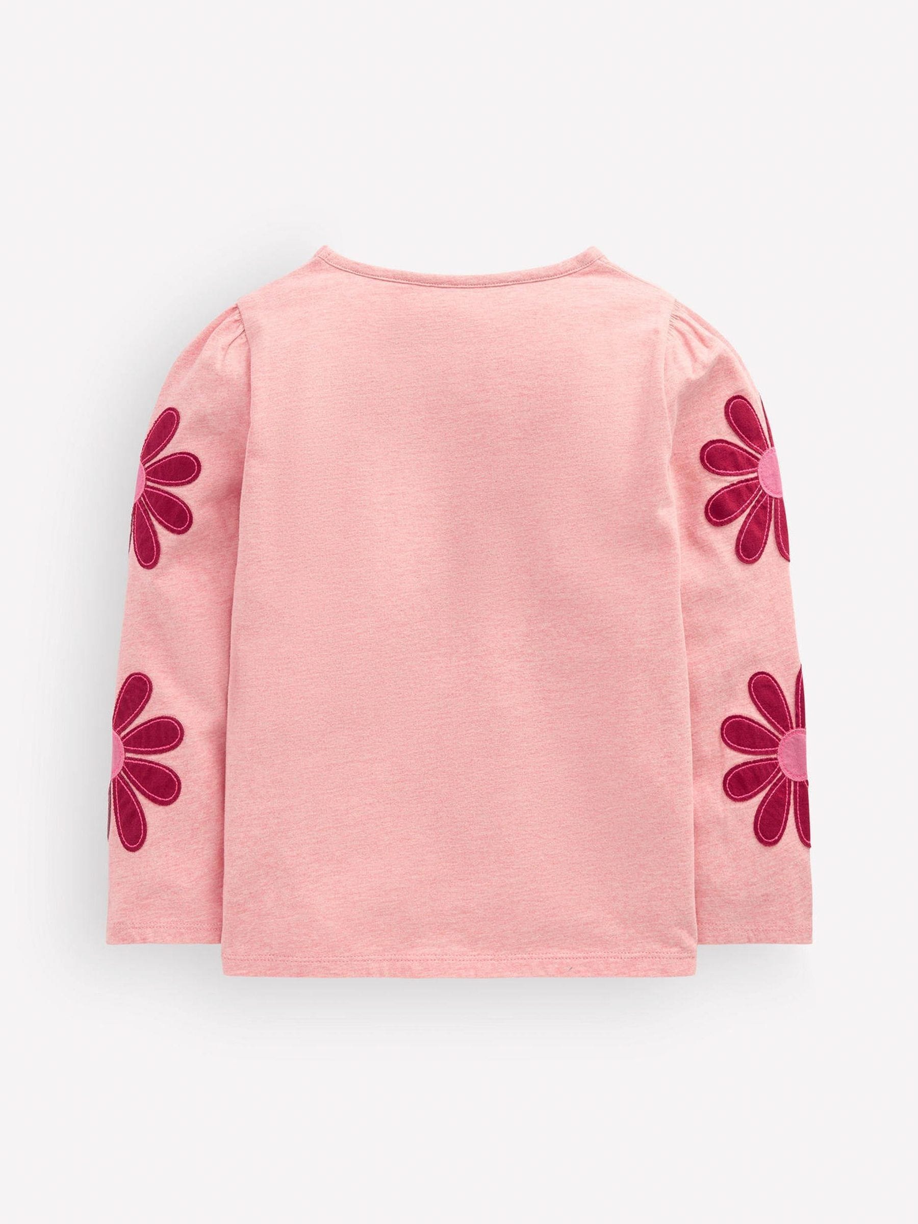 Dsiney Kidz - Boden Pink Puff Sleeve Appliqué  T-Shirt image 2