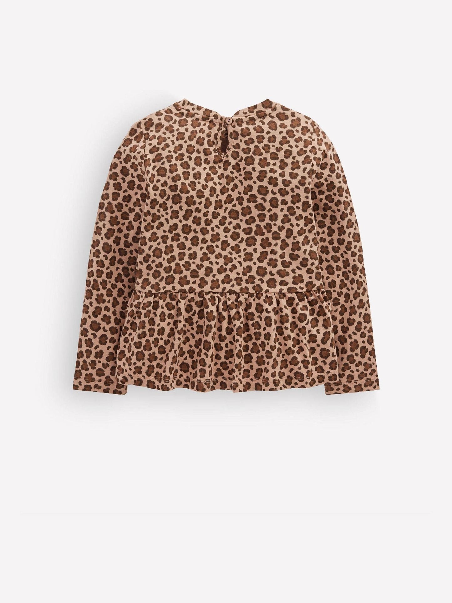 Dsiney Kidz - Boden Brown Long Sleeve Peplum Top image 2