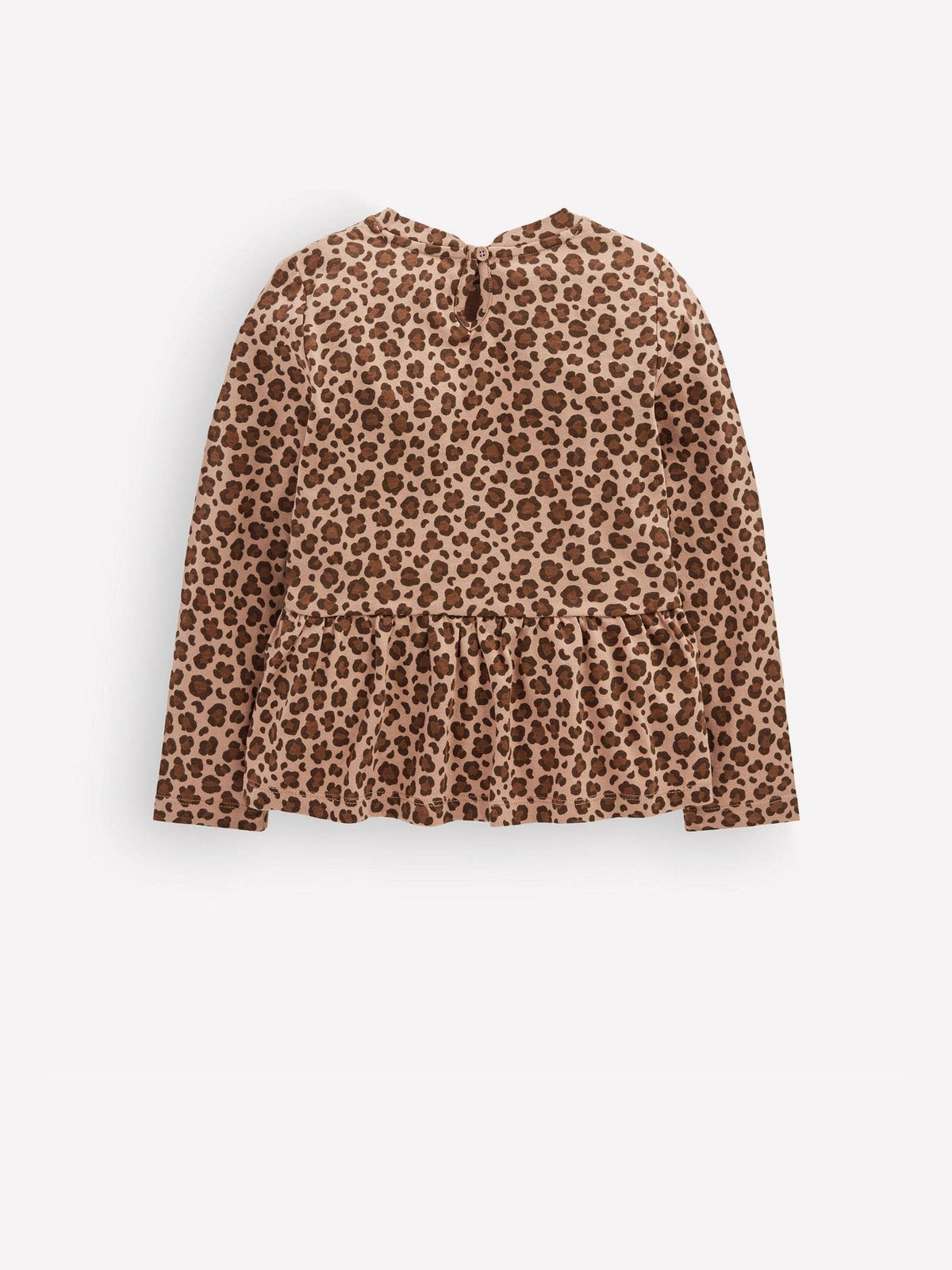 Dsiney Kidz - Boden Brown Long Sleeve Peplum Top image 2