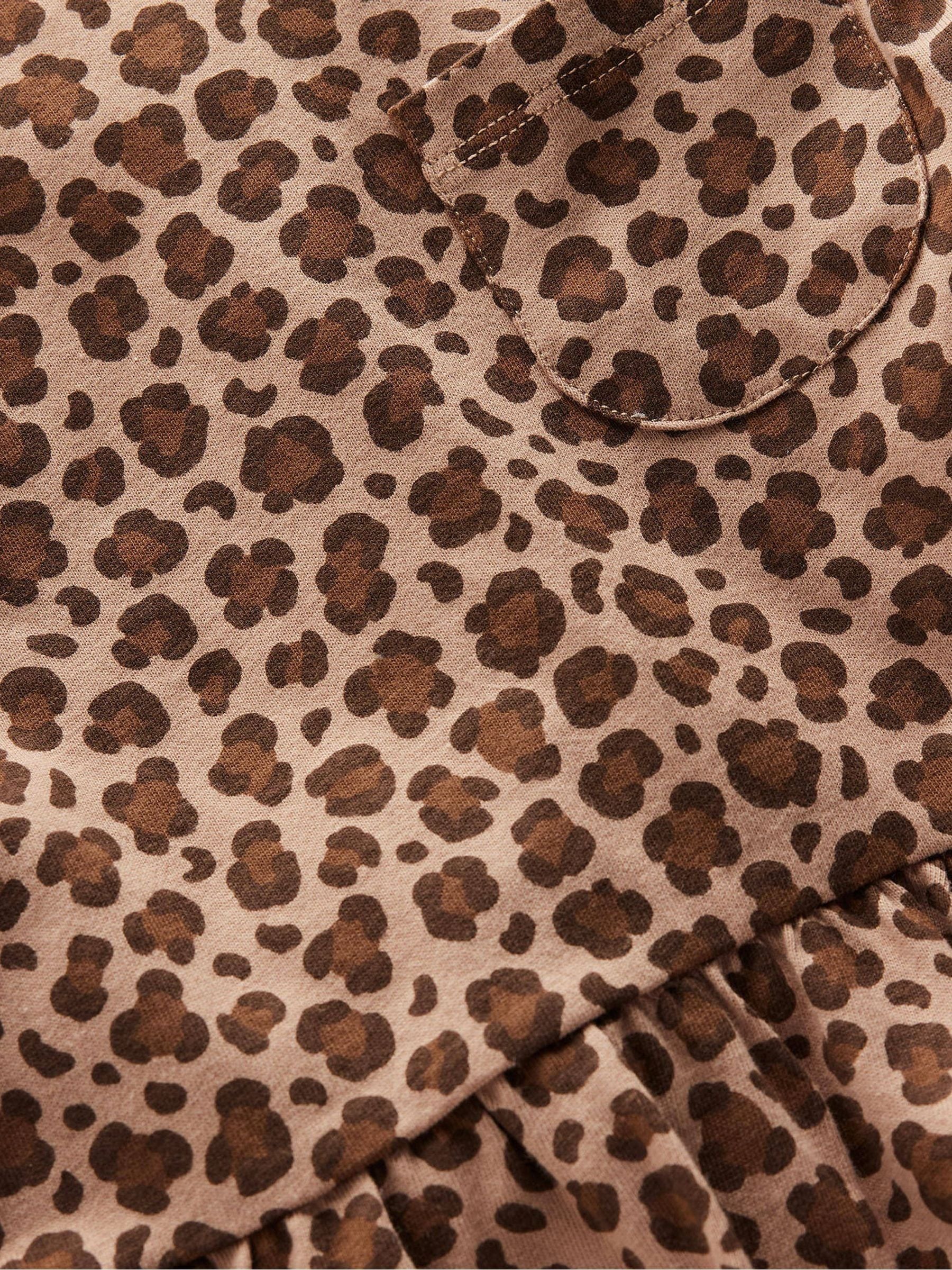 Dsiney Kidz - Boden Brown Long Sleeve Peplum Top image 3