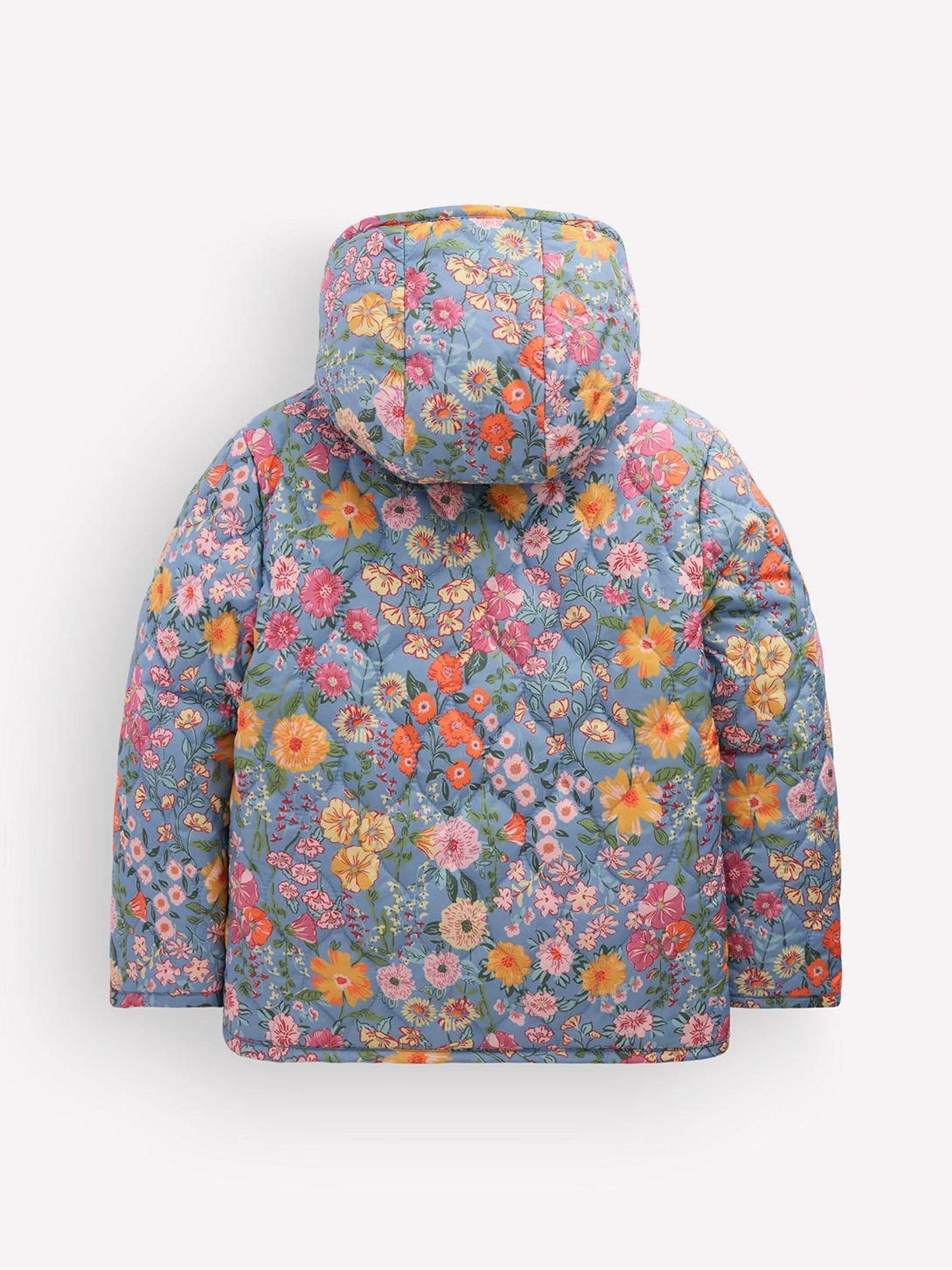 Dsiney Kidz - Boden Blue Borg Padded Jacket image 2