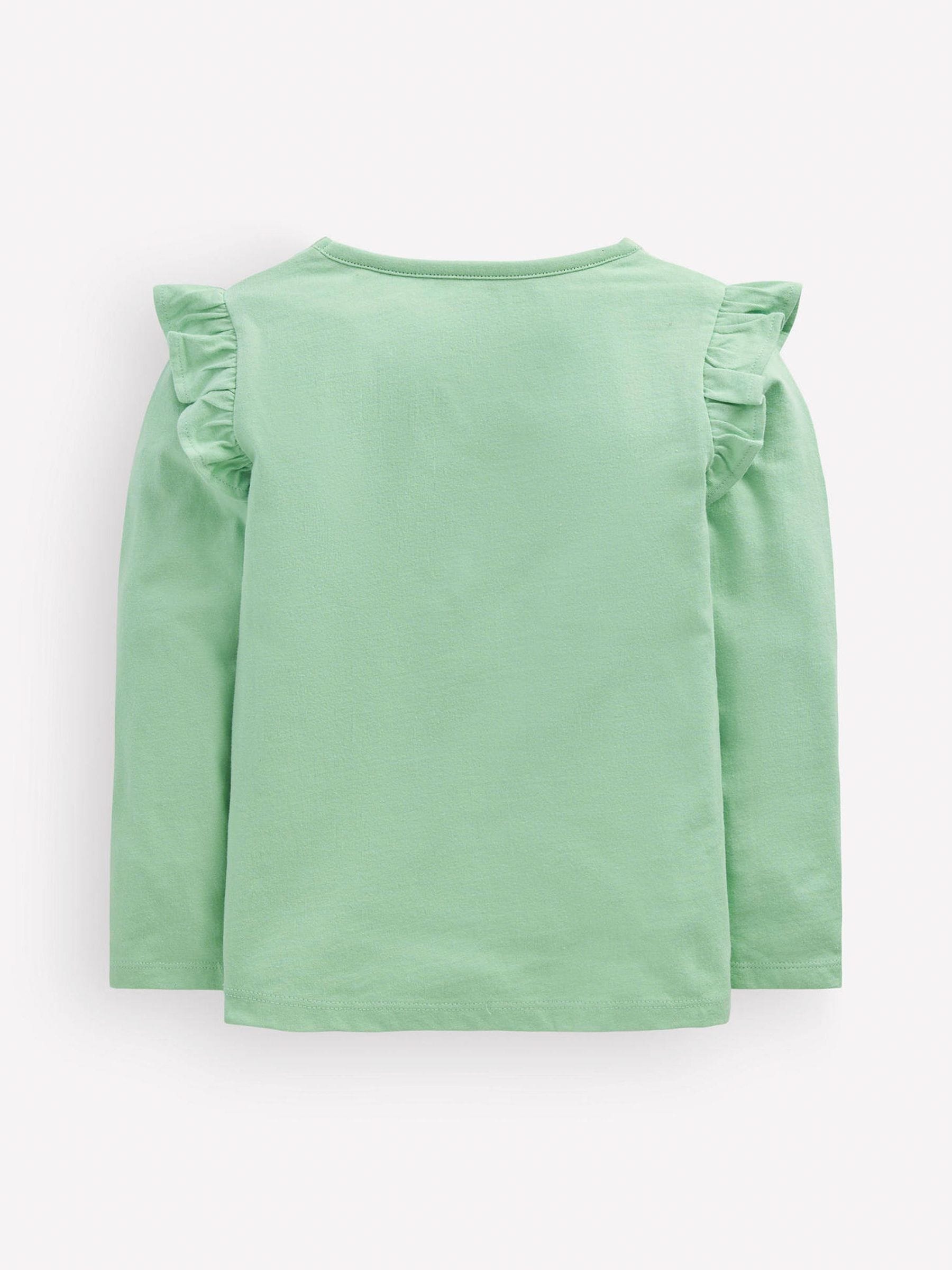 Dsiney Kidz - Boden Green Long Sleeve Superstitch T-Shirt image 2