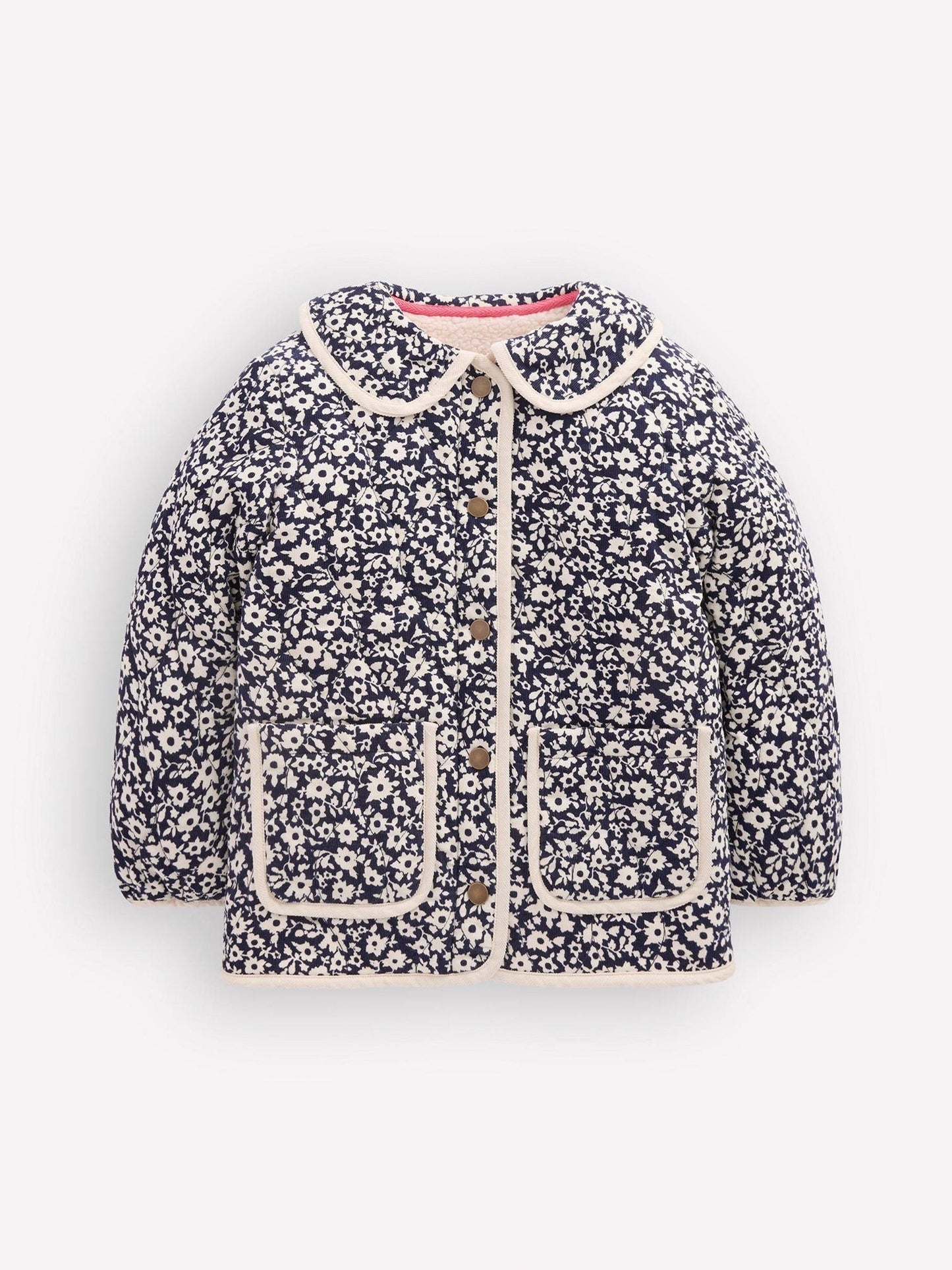 Dsiney Kidz - Boden Blue Quilted Cord Jacket image 1