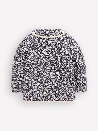 Dsiney Kidz - Boden Blue Quilted Cord Jacket image 2
