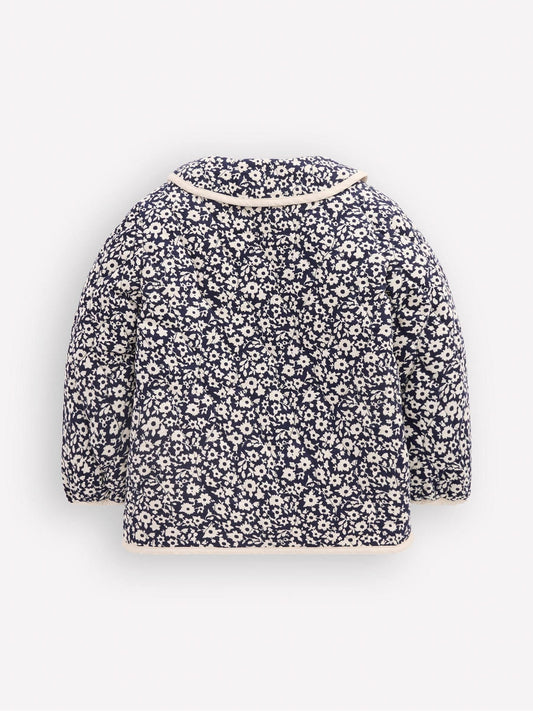 Dsiney Kidz - Boden Blue Quilted Cord Jacket image 2