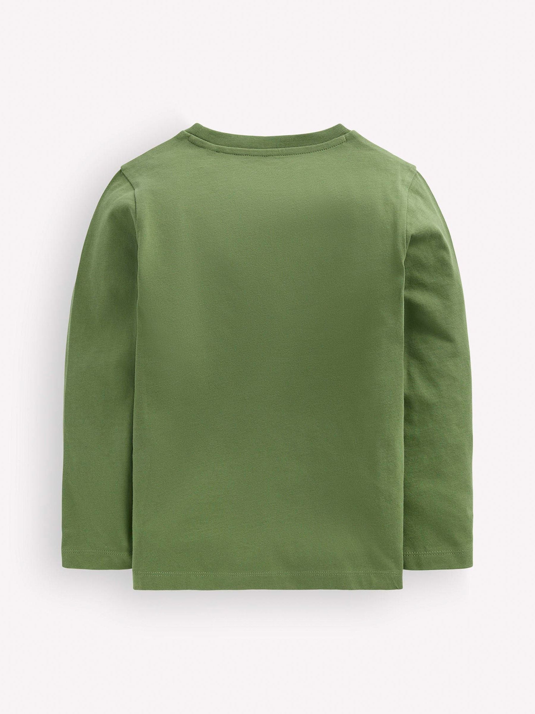 Dsiney Kidz - Boden Green Linear Stitch T-Shirt image 3