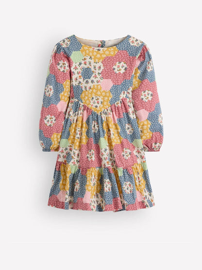 Dsiney Kidz - Boden Natural Celia Wing Sleeve Dress image 1