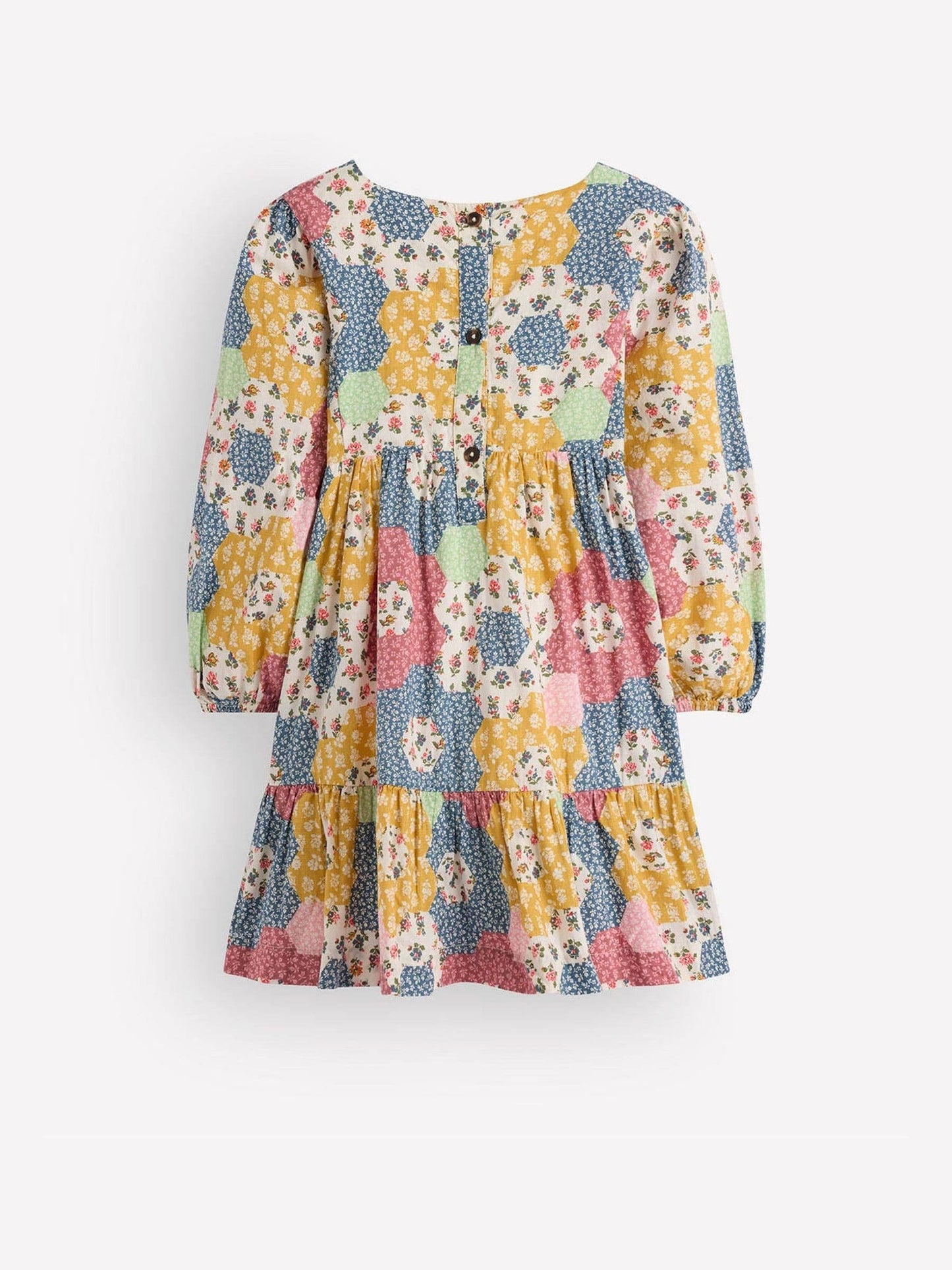 Dsiney Kidz - Boden Natural Celia Wing Sleeve Dress image 2