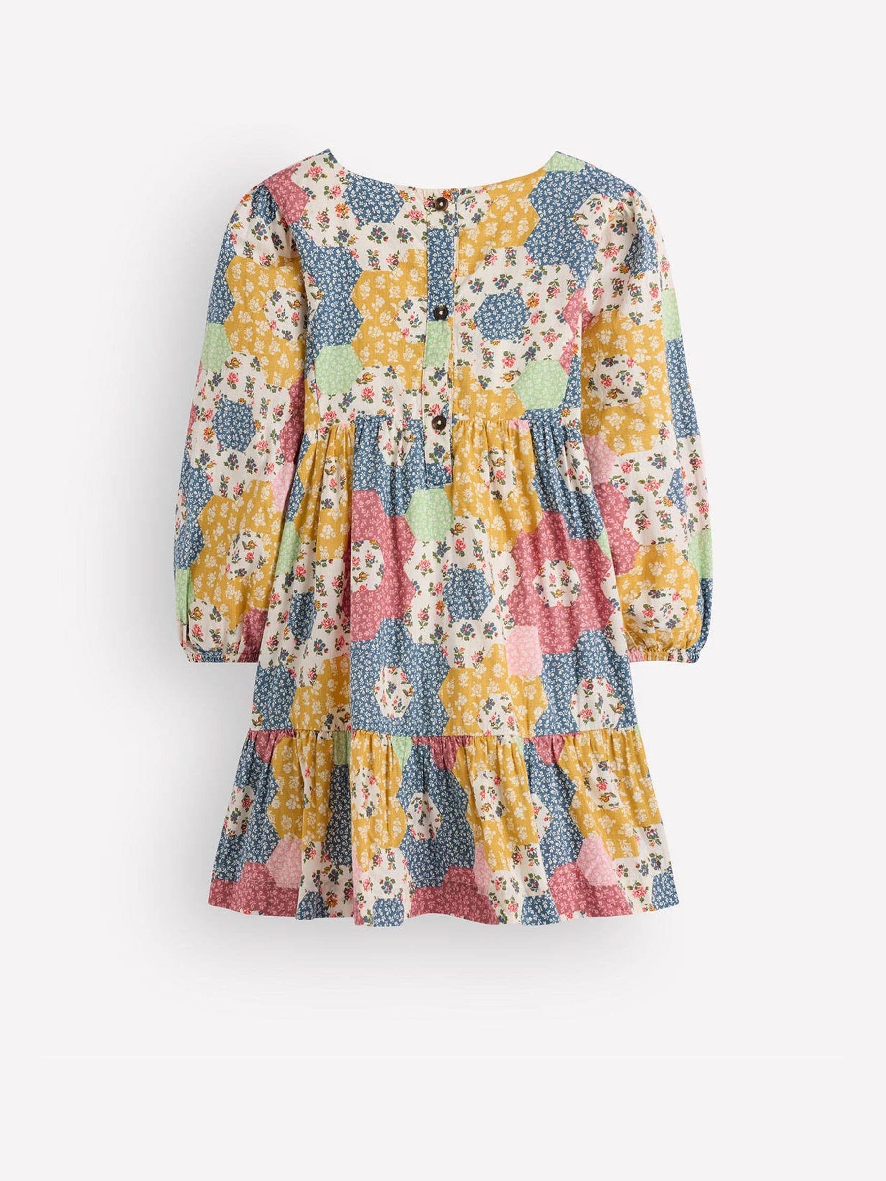 Dsiney Kidz - Boden Natural Celia Wing Sleeve Dress image 2
