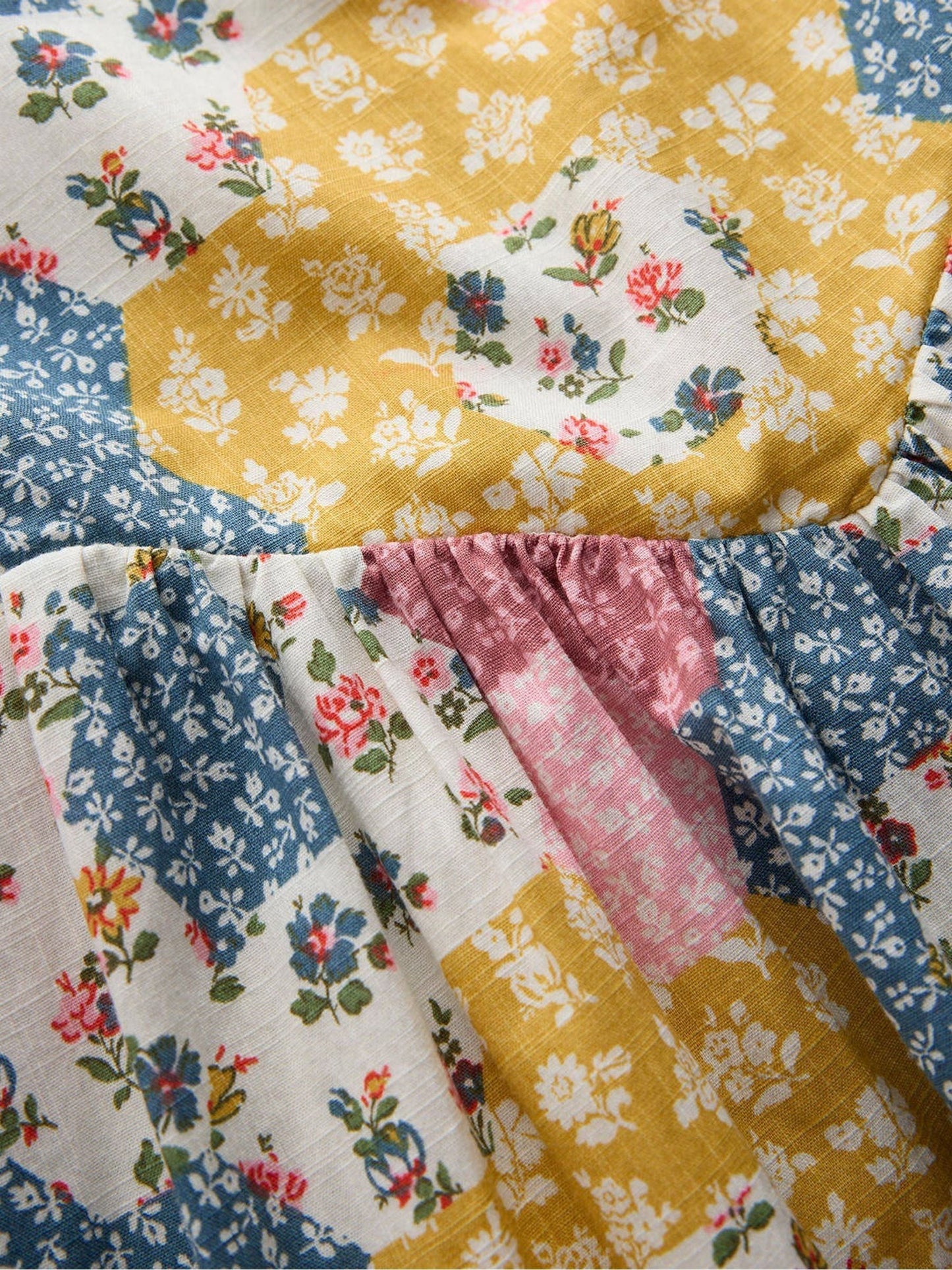 Dsiney Kidz - Boden Natural Celia Wing Sleeve Dress image 3