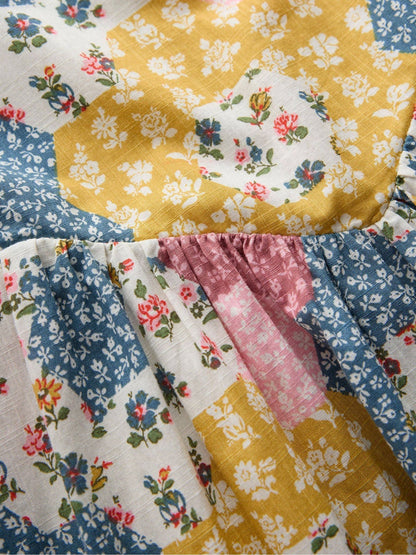 Dsiney Kidz - Boden Natural Celia Wing Sleeve Dress image 3