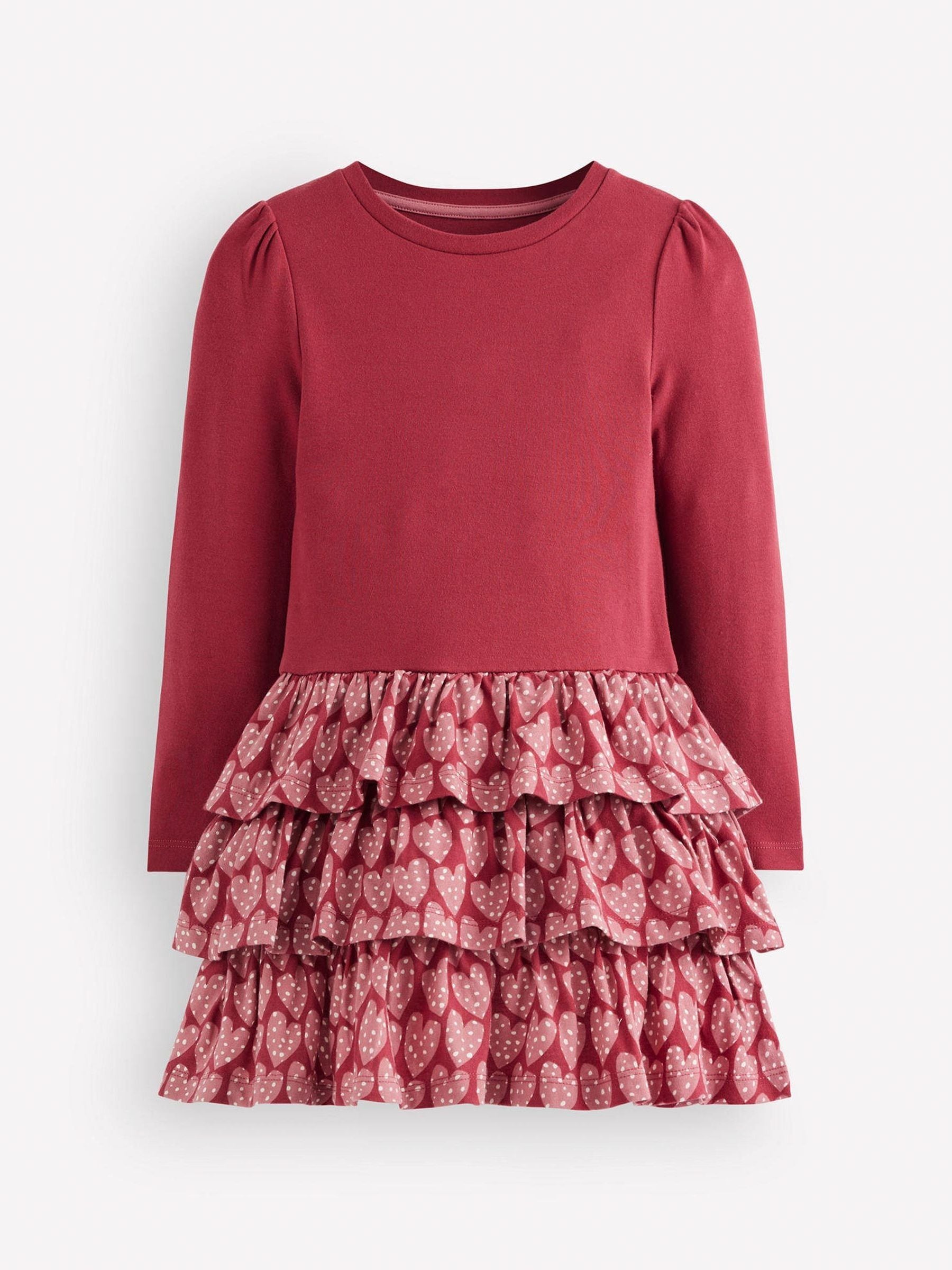 Dsiney Kidz - Boden Red Cora Jersey Ra Dress image 1