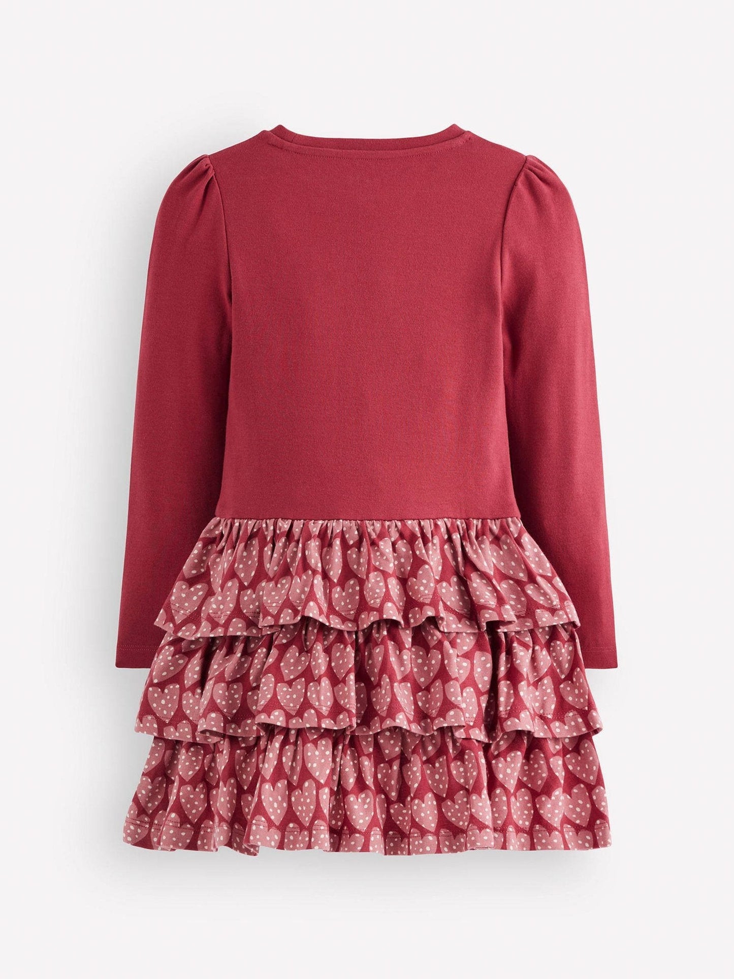 Dsiney Kidz - Boden Red Cora Jersey Ra Dress image 2