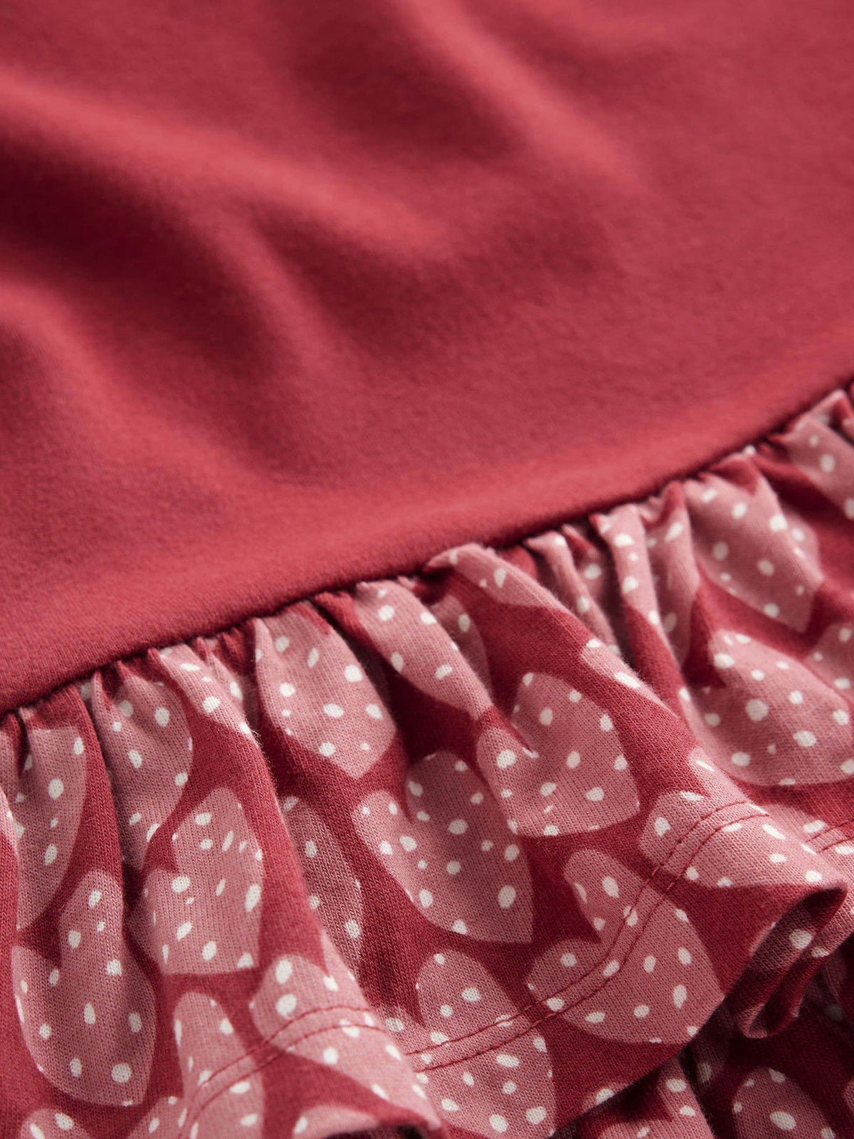 Dsiney Kidz - Boden Red Cora Jersey Ra Dress image 3