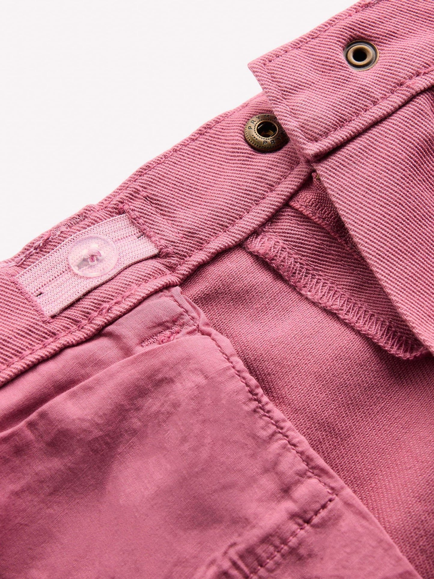 Dsiney Kidz - Boden Pink Frill Hem Denim Skirt image 3