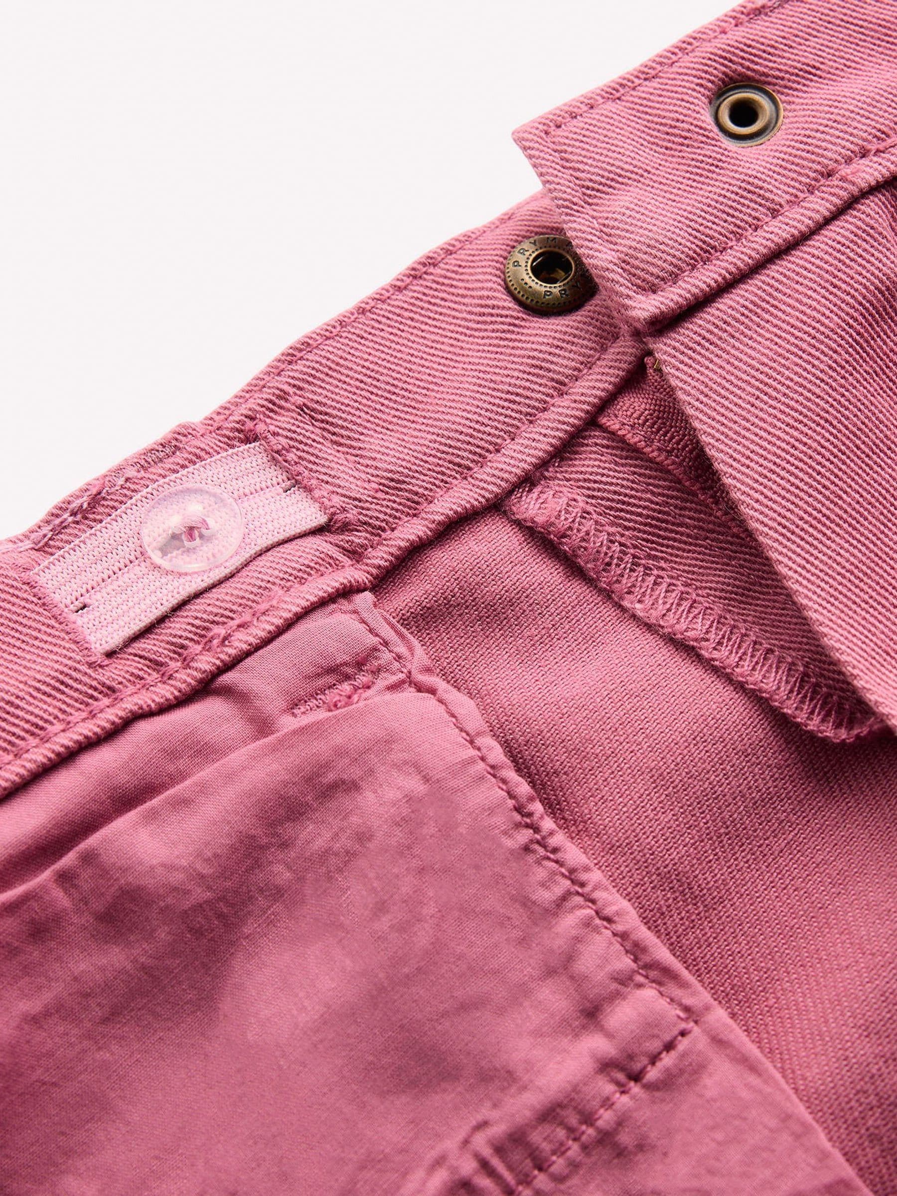 Dsiney Kidz - Boden Pink Frill Hem Denim Skirt image 3