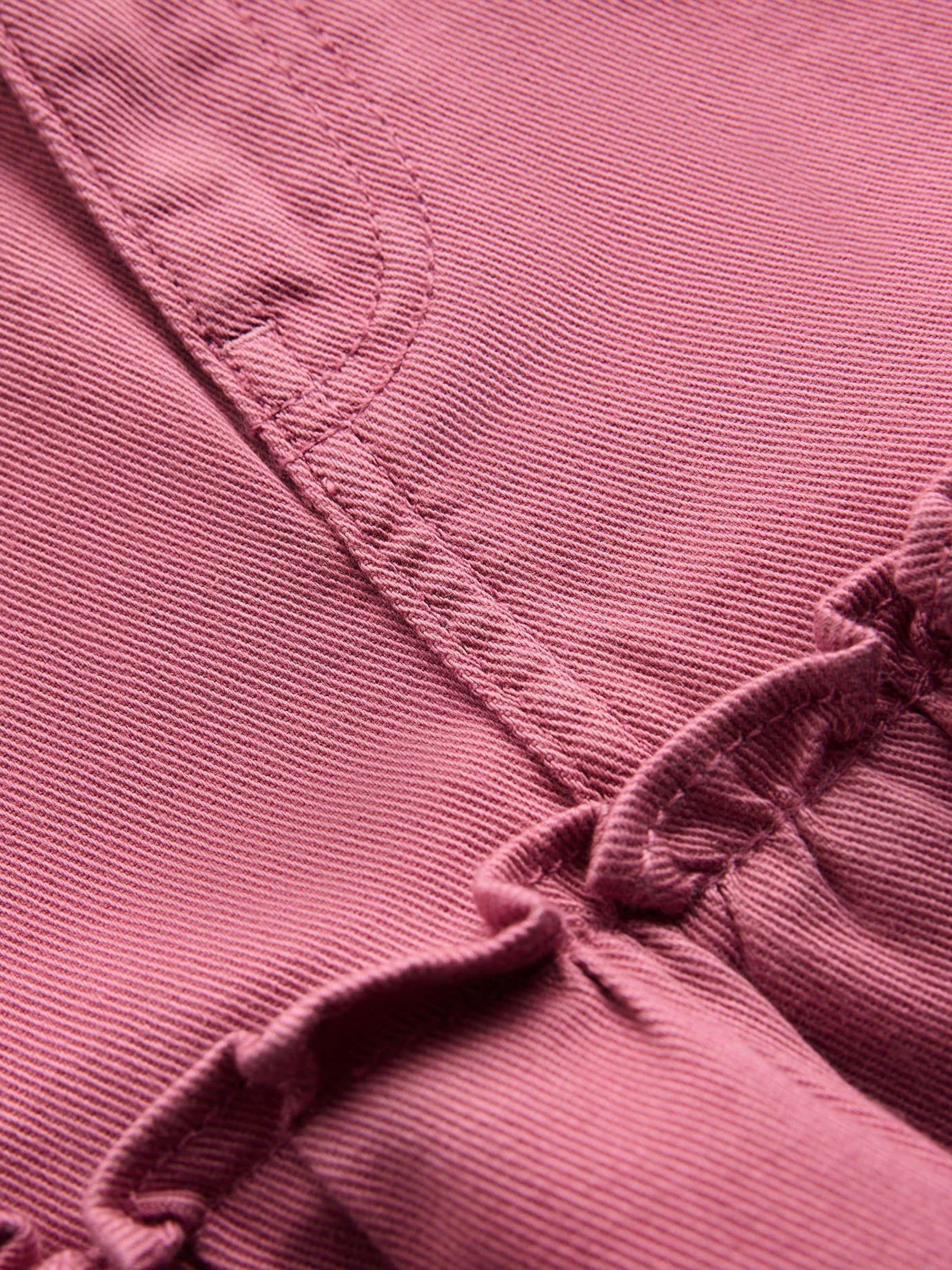 Dsiney Kidz - Boden Pink Frill Hem Denim Skirt image 4