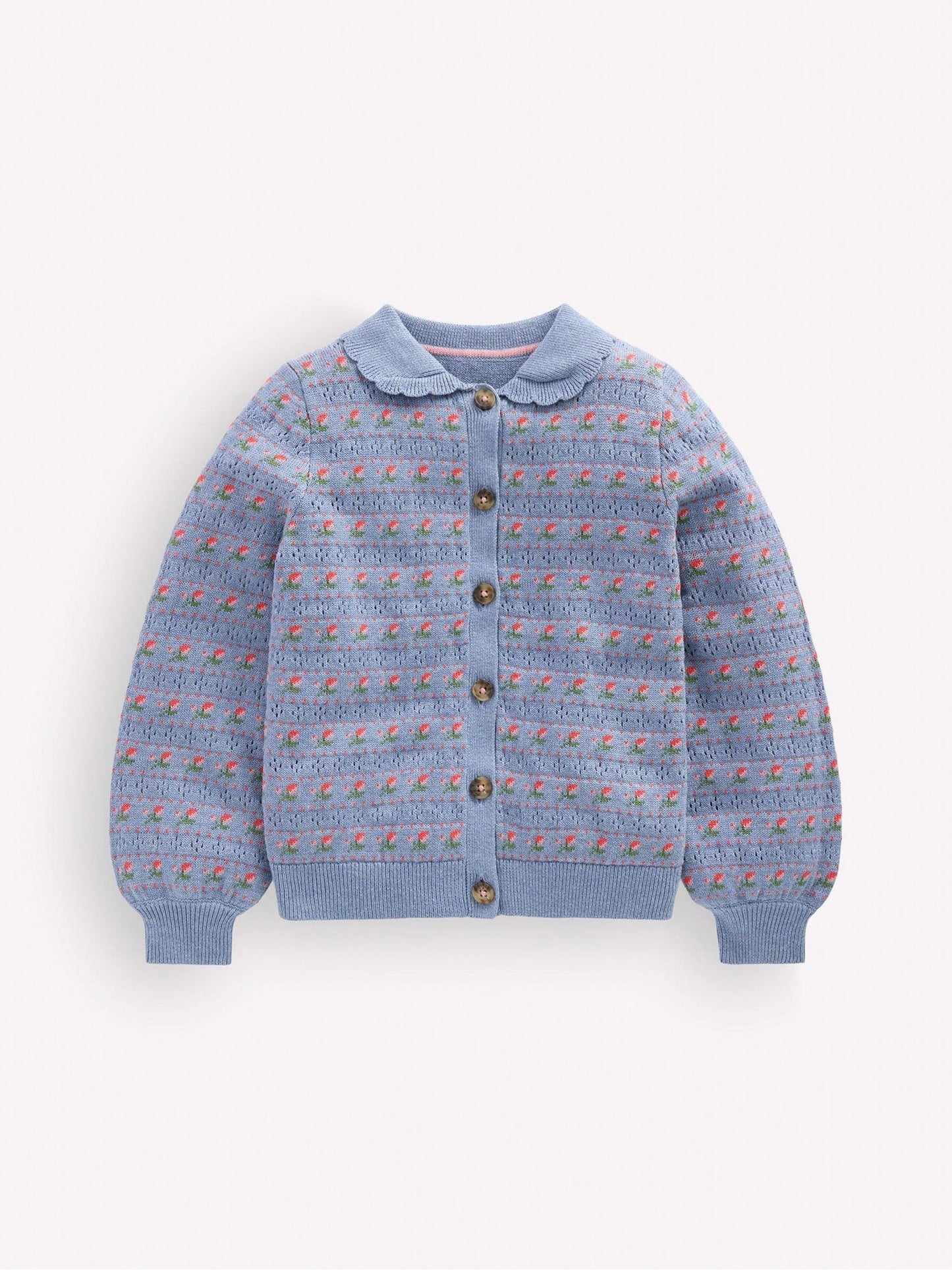 Dsiney Kidz - Boden Blue Collared Cardigan image 1