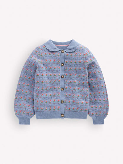 Dsiney Kidz - Boden Blue Collared Cardigan image 1