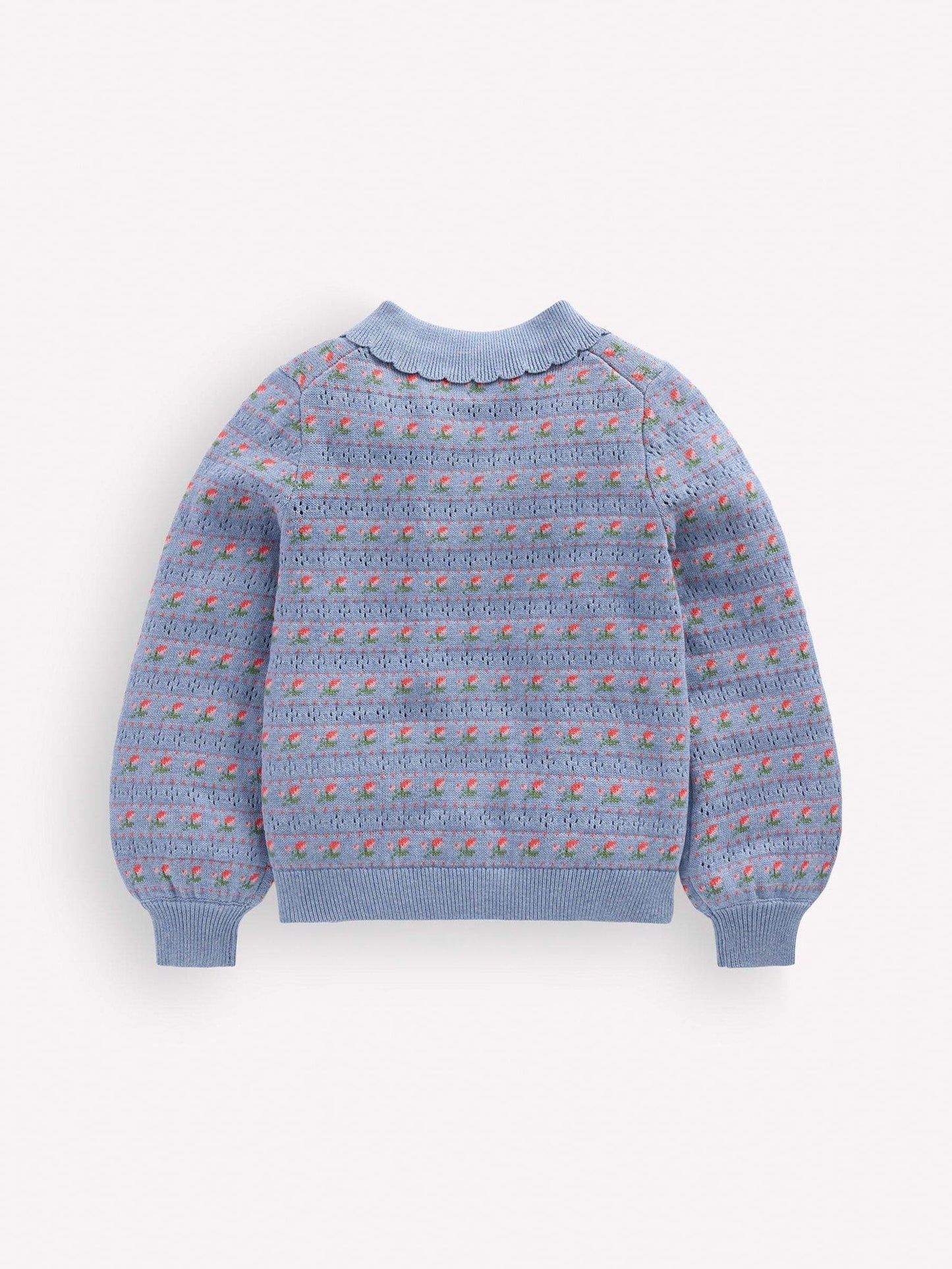 Dsiney Kidz - Boden Blue Collared Cardigan image 2