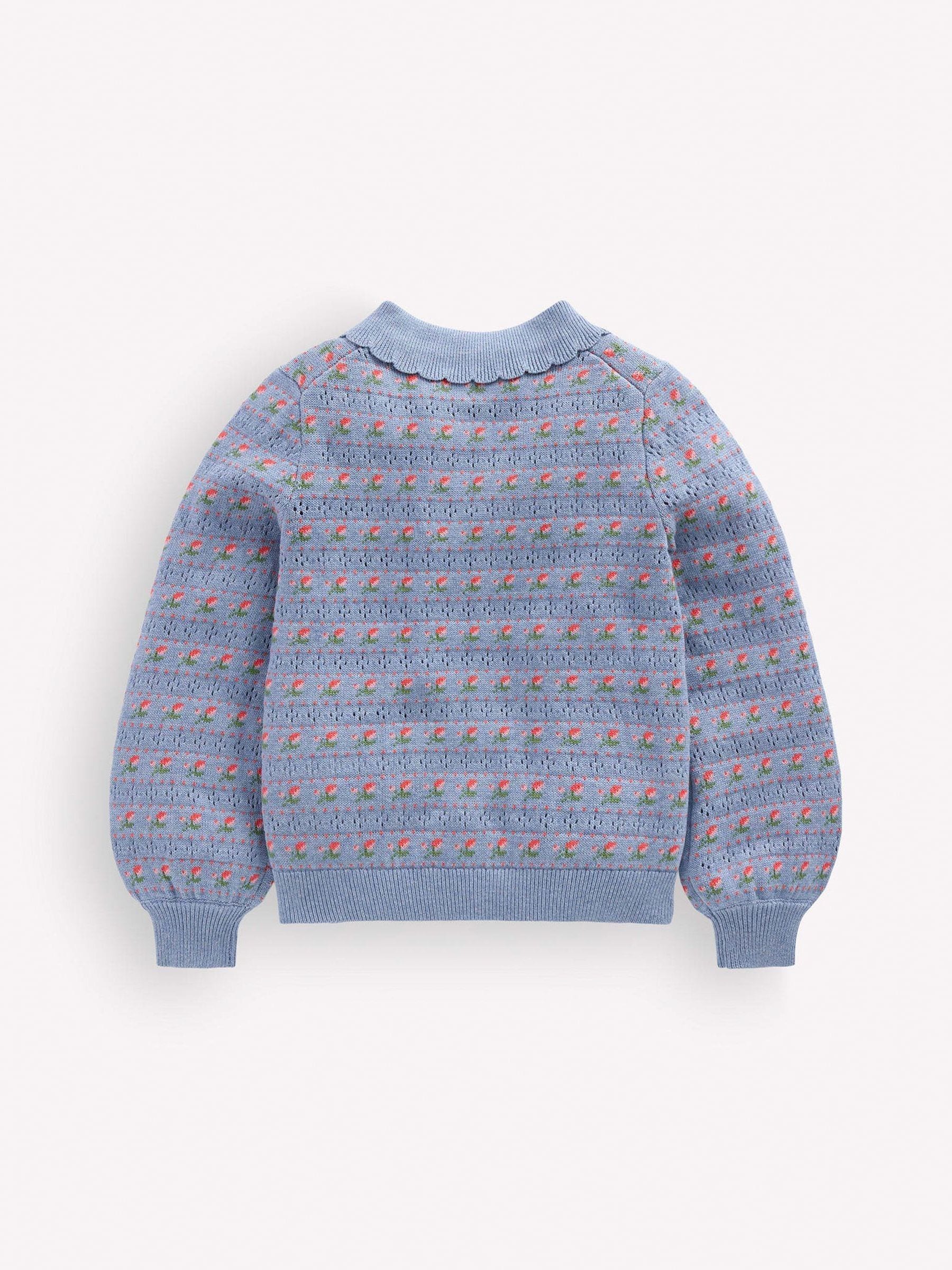 Dsiney Kidz - Boden Blue Collared Cardigan image 2