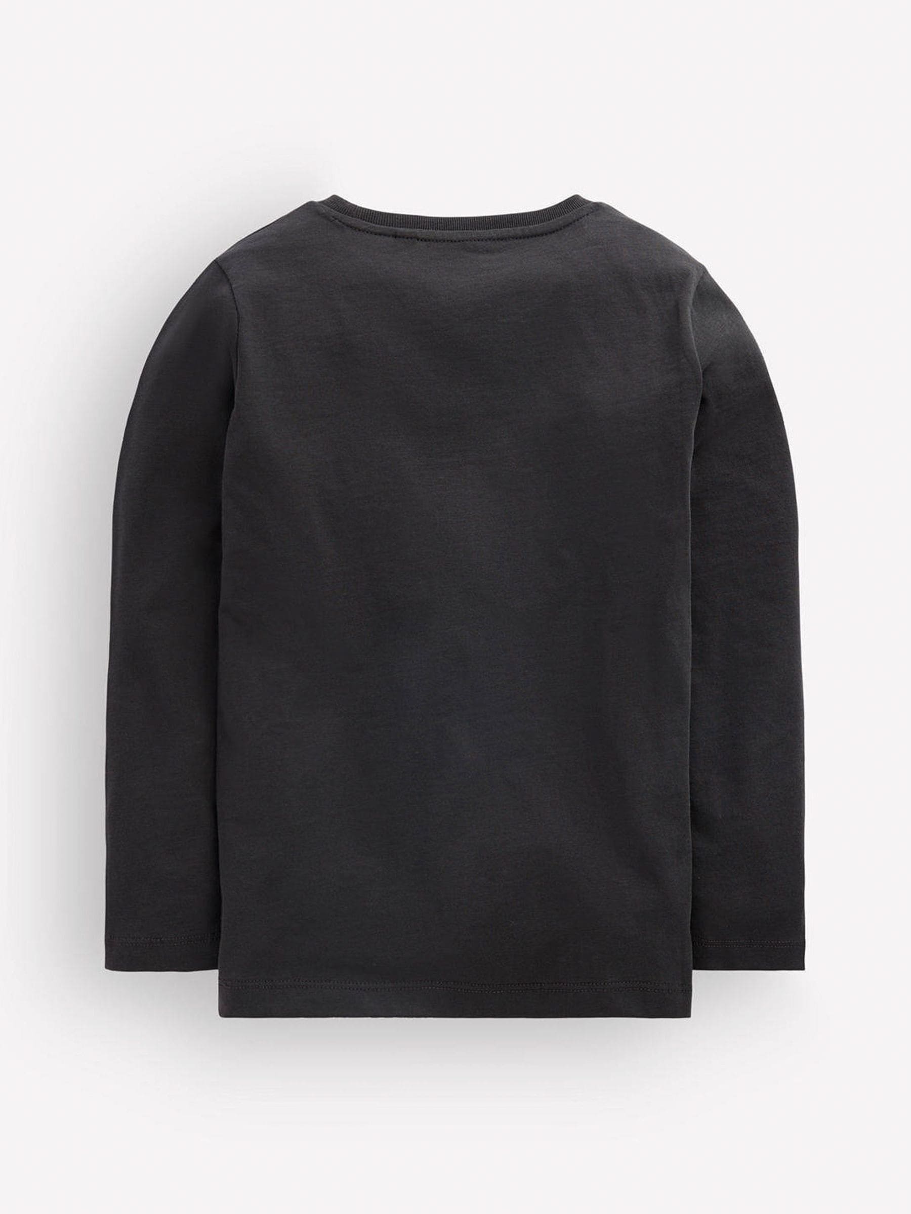 Dsiney Kidz - Boden Grey Long Sleeve Glow T-Shirt image 2