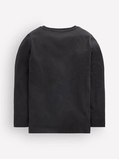 Dsiney Kidz - Boden Grey Long Sleeve Glow T-Shirt image 2
