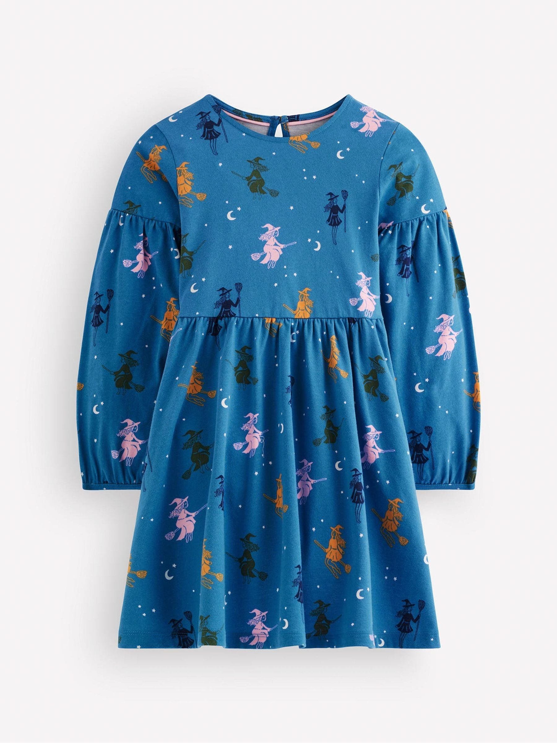 Dsiney Kidz - Boden Blue Madeline Blouson Sleeve Dress image 1