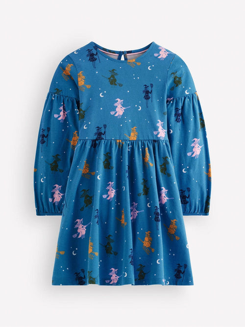 Dsiney Kidz - Boden Blue Madeline Blouson Sleeve Dress image 1