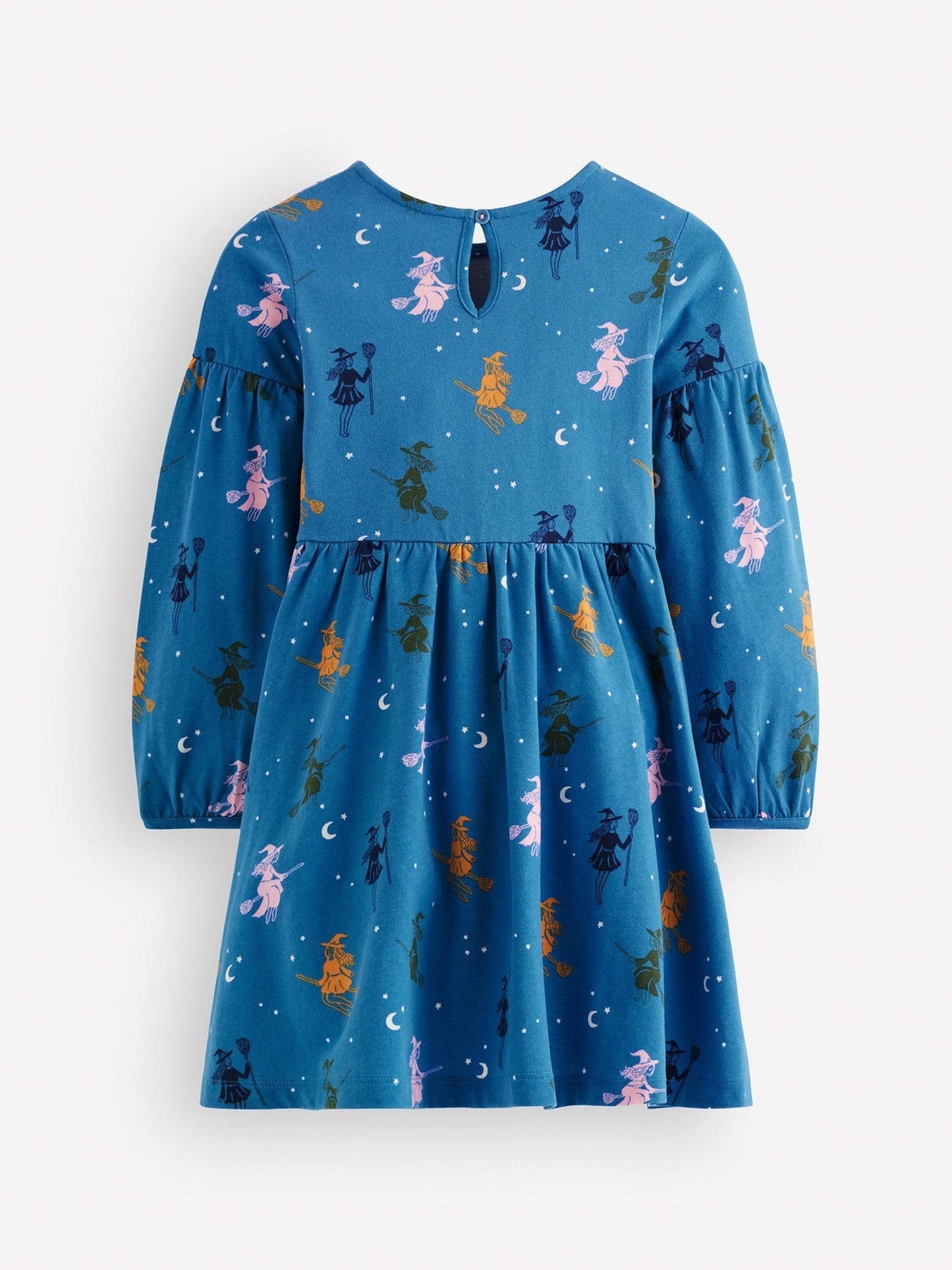 Dsiney Kidz - Boden Blue Madeline Blouson Sleeve Dress image 2