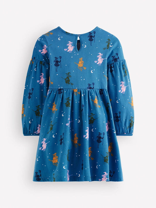 Dsiney Kidz - Boden Blue Madeline Blouson Sleeve Dress image 2