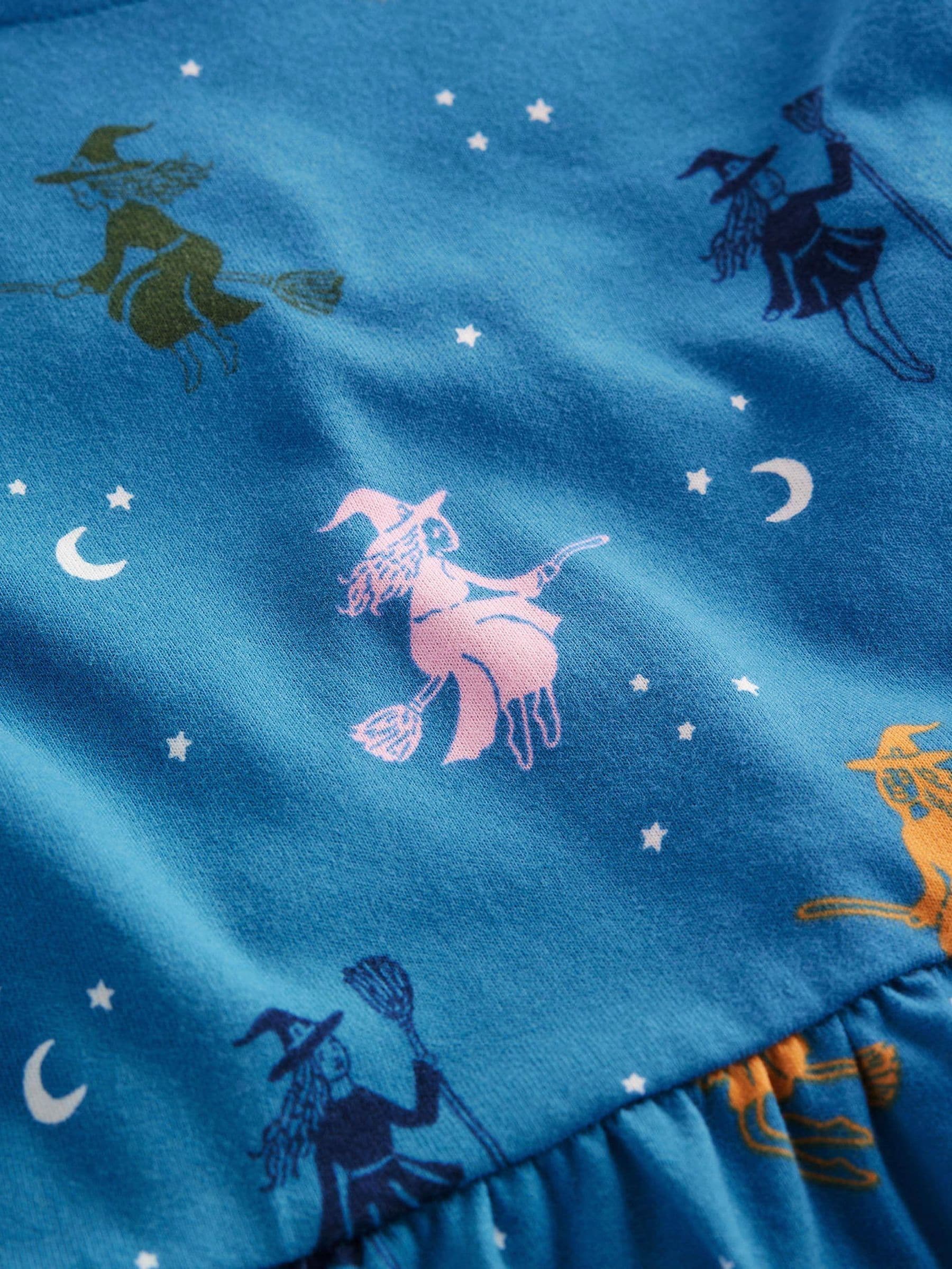 Dsiney Kidz - Boden Blue Madeline Blouson Sleeve Dress image 3